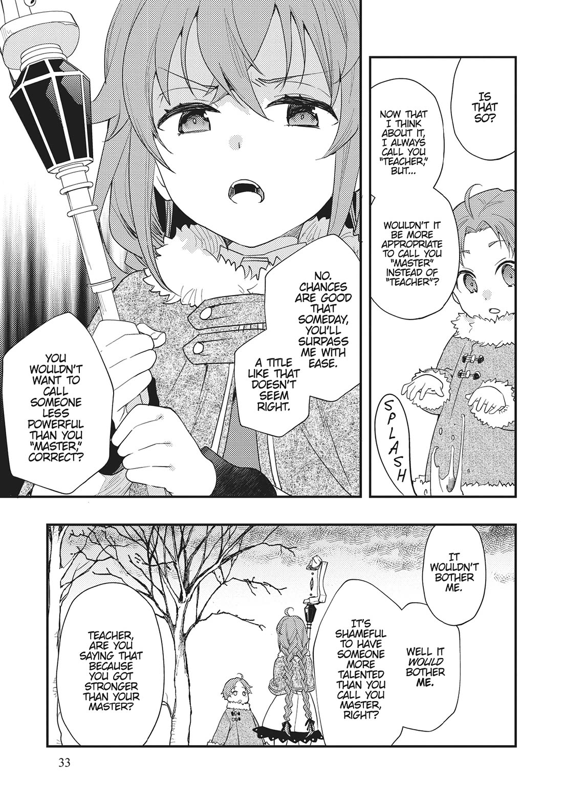 Mushoku Tensei: Roxy is Serious Chapter 60 page 13 - Chapter 60