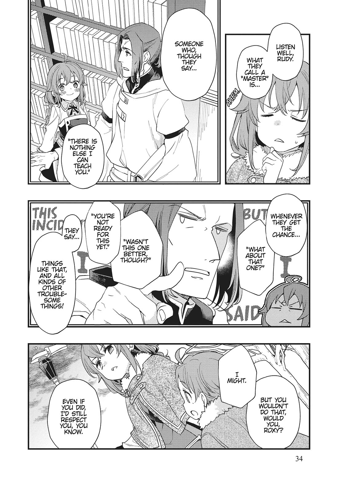 Mushoku Tensei: Roxy is Serious Chapter 60 page 14 - Chapter 60