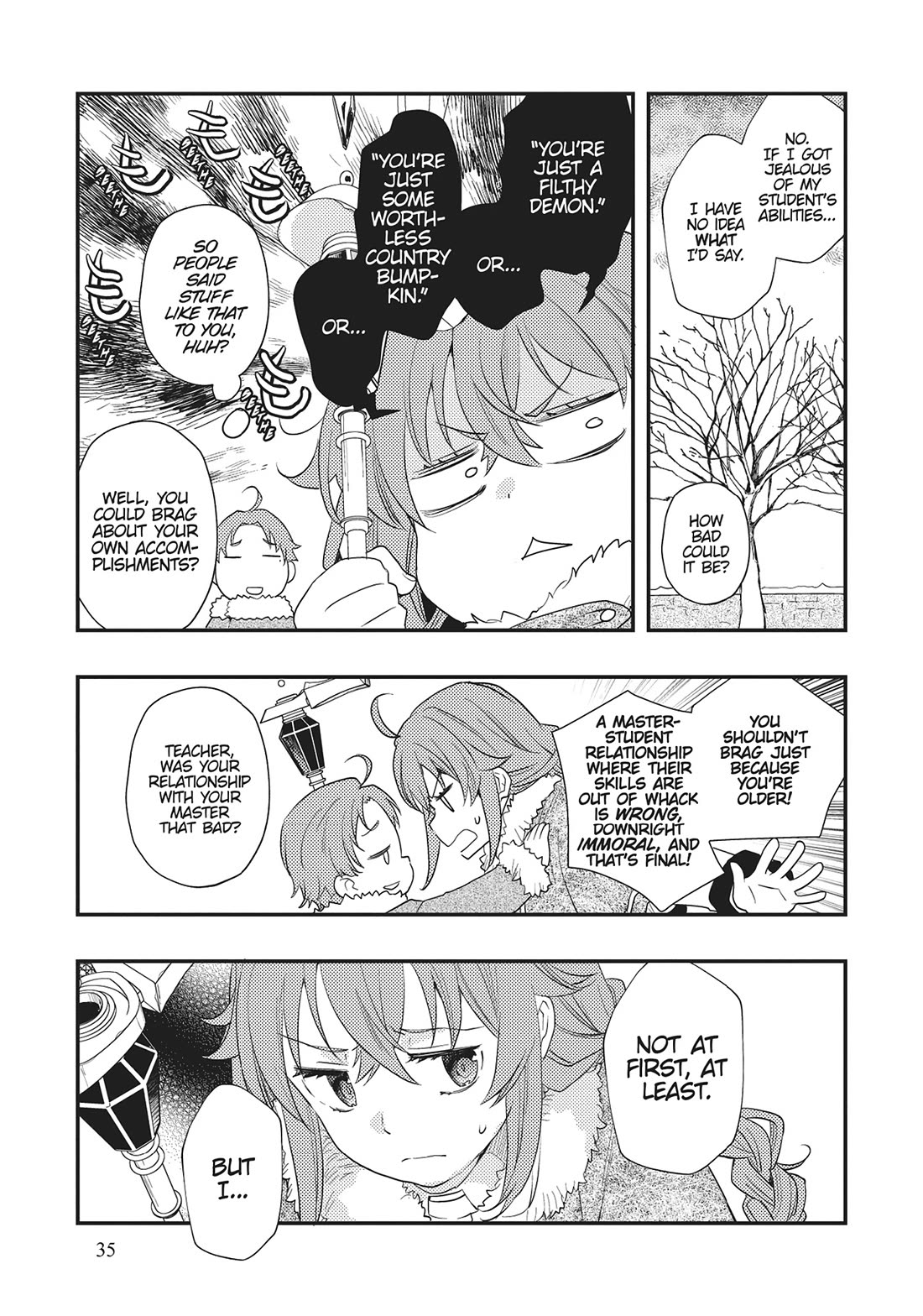 Mushoku Tensei: Roxy is Serious Chapter 60 page 15 - Chapter 60