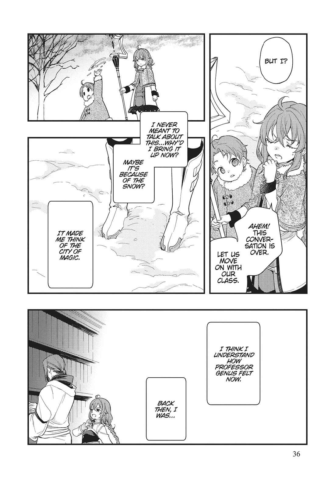 Mushoku Tensei: Roxy is Serious Chapter 60 page 16 - Chapter 60