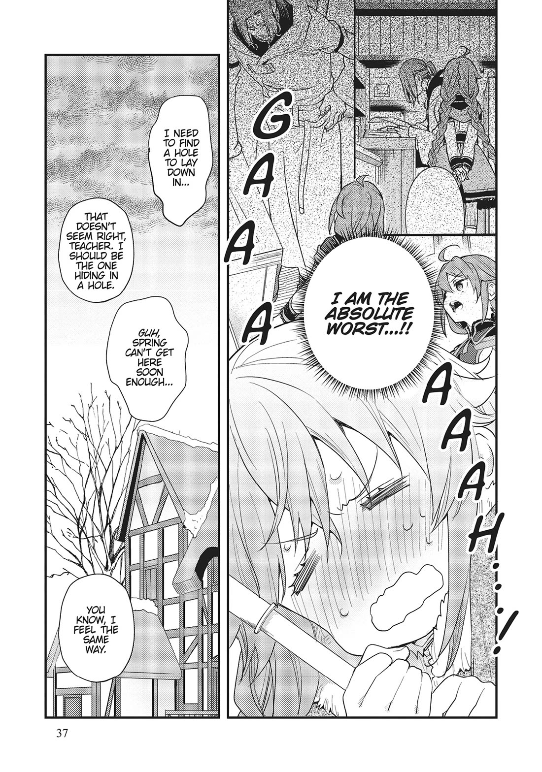 Mushoku Tensei: Roxy is Serious Chapter 60 page 17 - Chapter 60