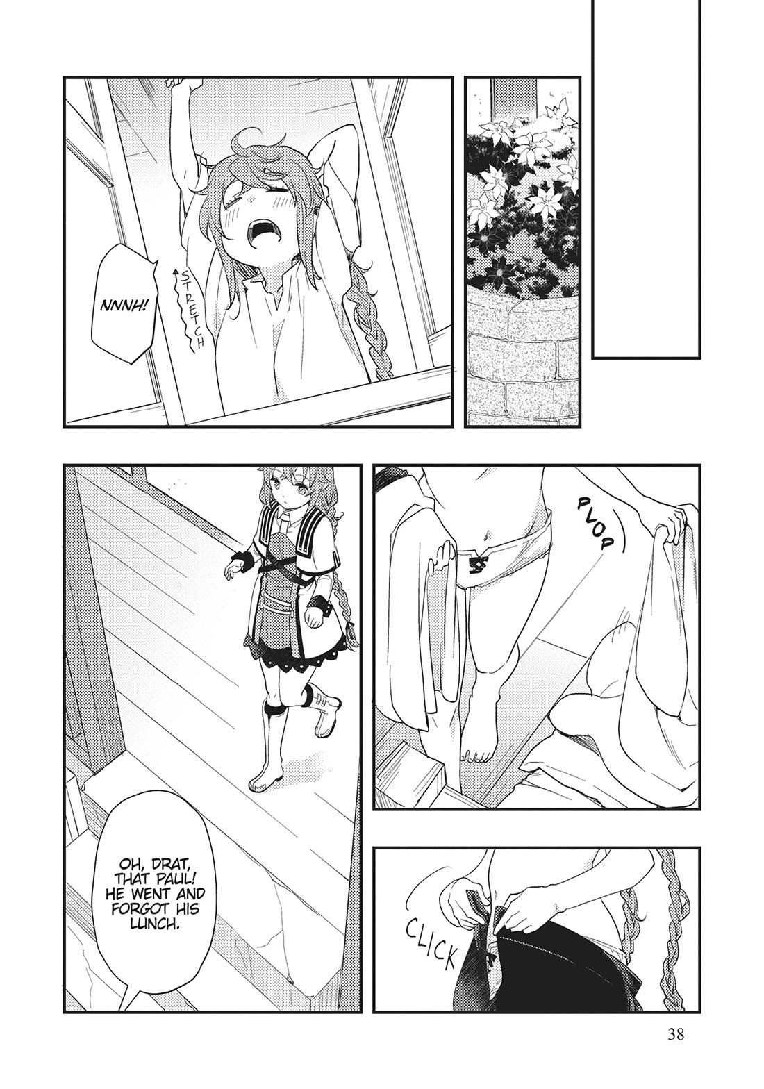 Mushoku Tensei: Roxy is Serious Chapter 60 page 18 - Chapter 60