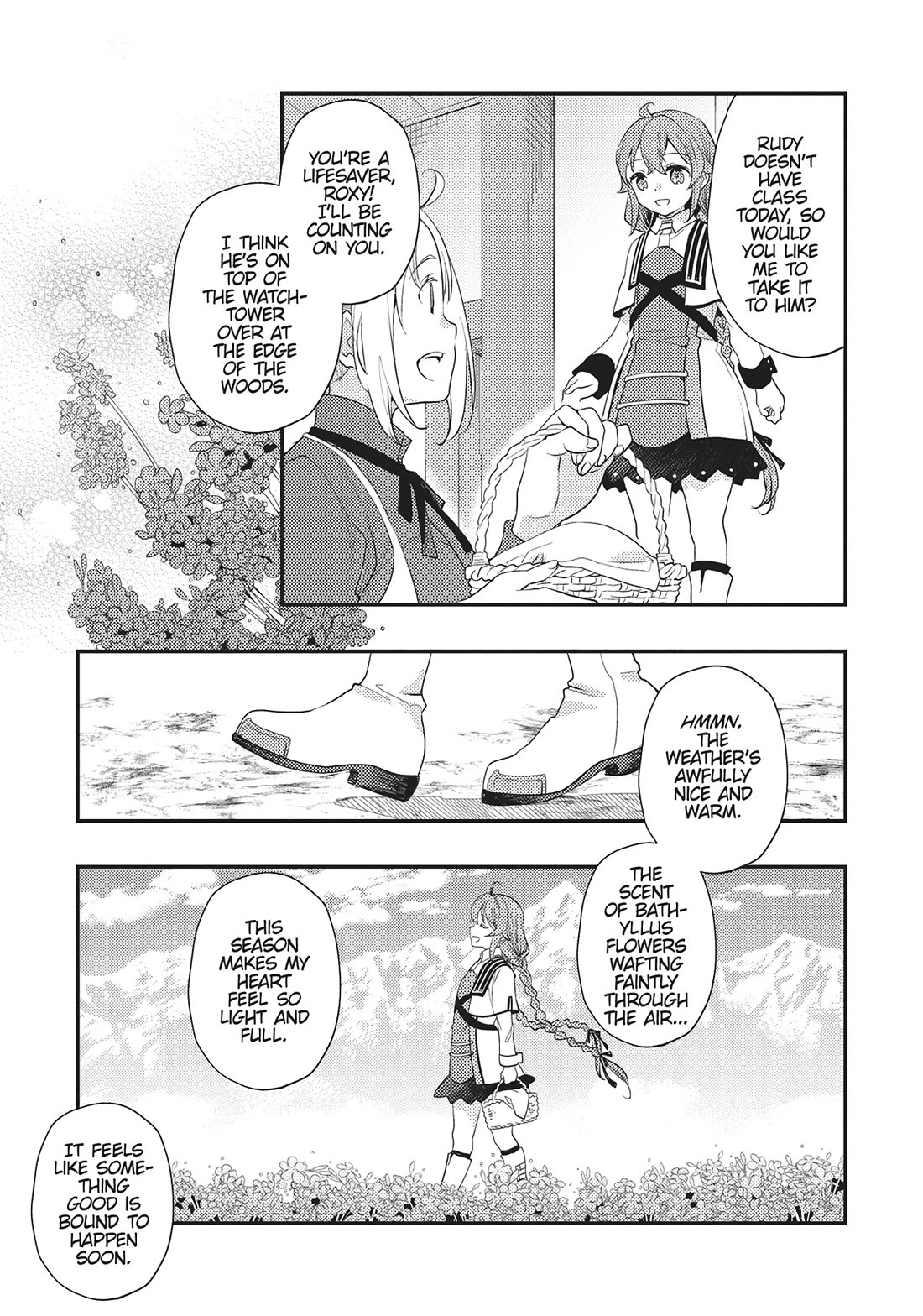 Mushoku Tensei: Roxy is Serious Chapter 60 page 19 - Chapter 60