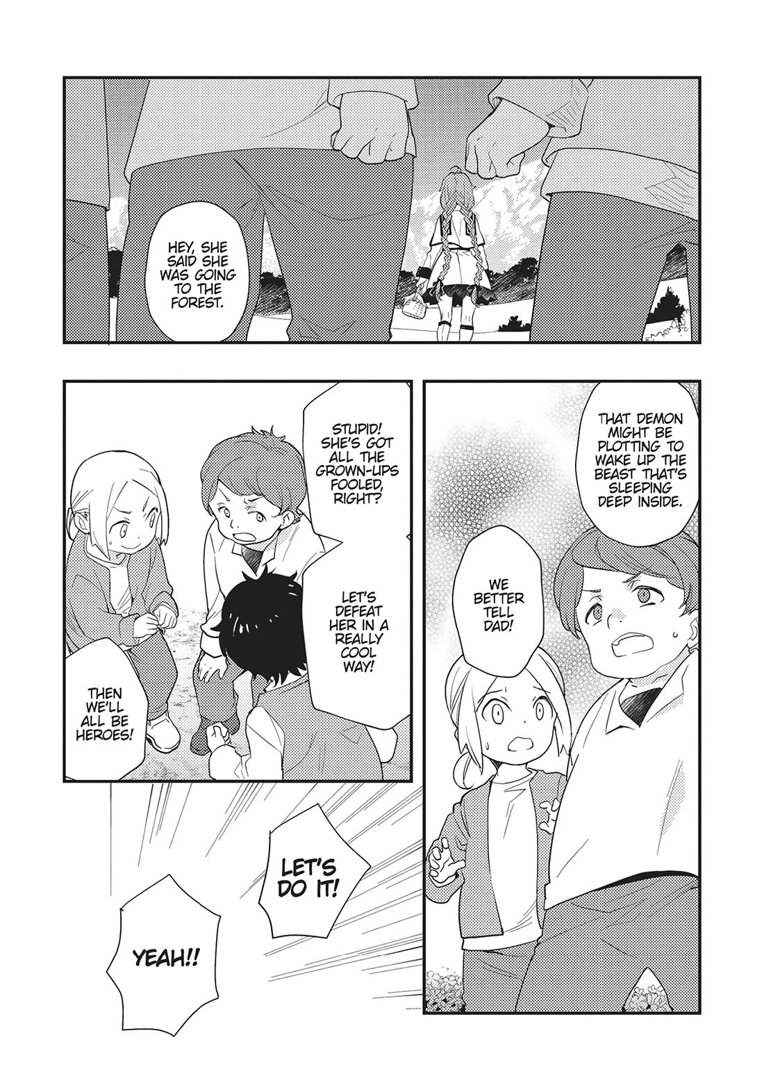 Mushoku Tensei: Roxy is Serious Chapter 60 page 21 - Chapter 60