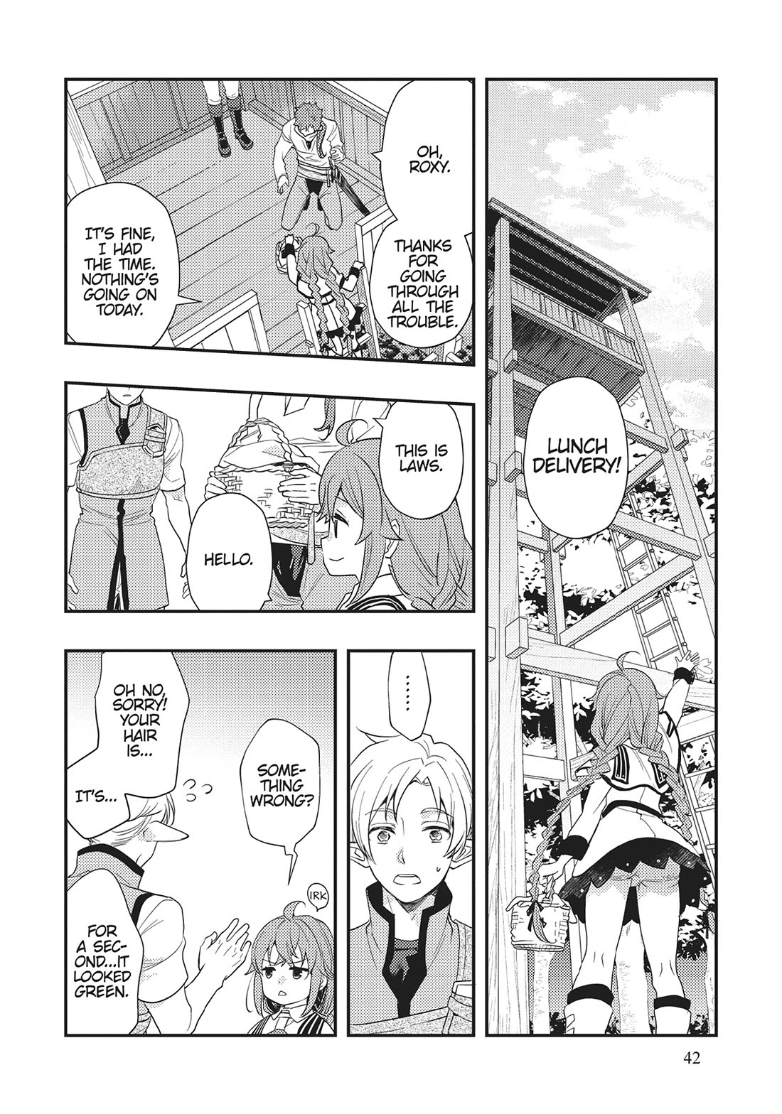 Mushoku Tensei: Roxy is Serious Chapter 60 page 22 - Chapter 60