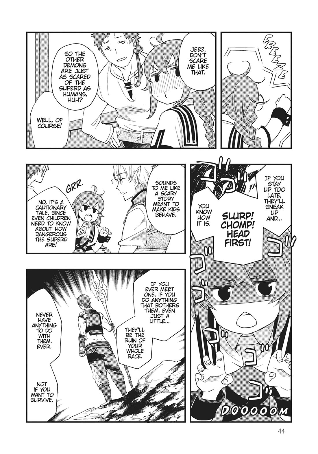 Mushoku Tensei: Roxy is Serious Chapter 60 page 24 - Chapter 60