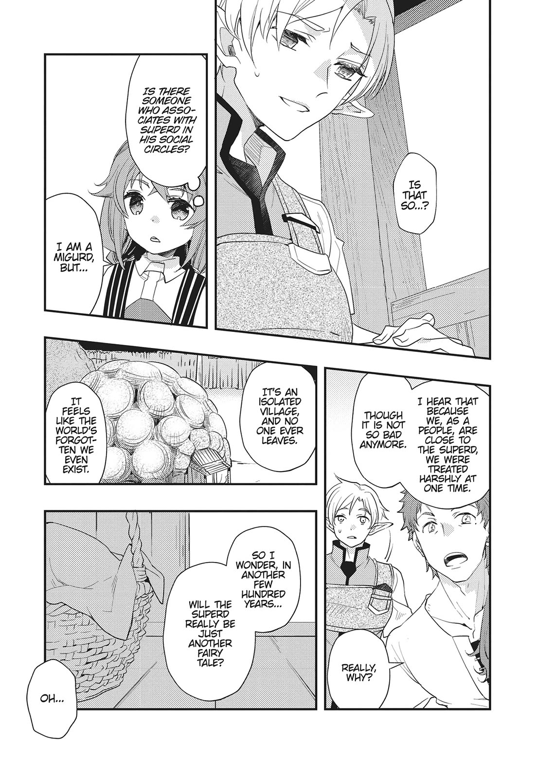 Mushoku Tensei: Roxy is Serious Chapter 60 page 25 - Chapter 60