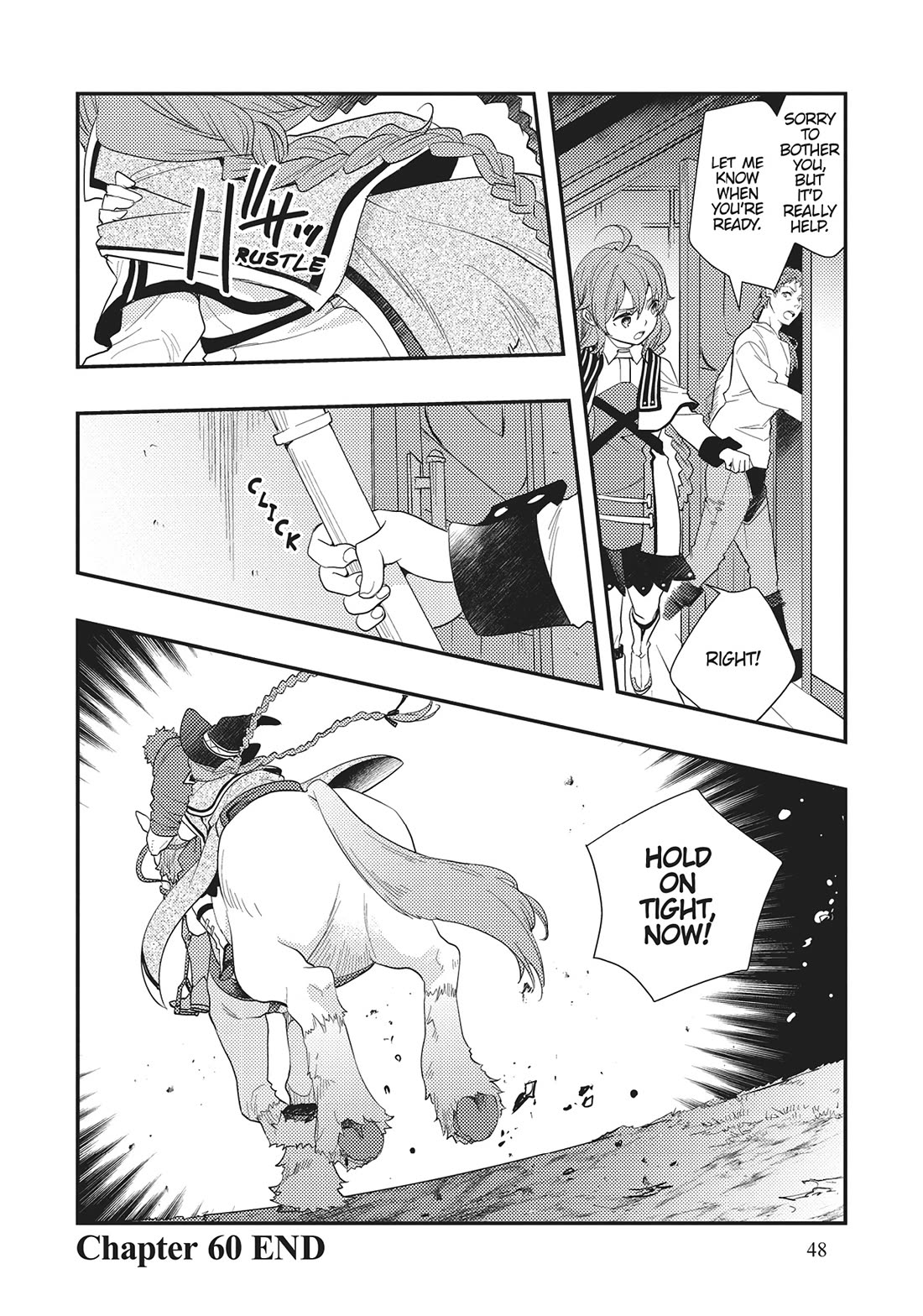 Mushoku Tensei: Roxy is Serious Chapter 60 page 28 - Chapter 60
