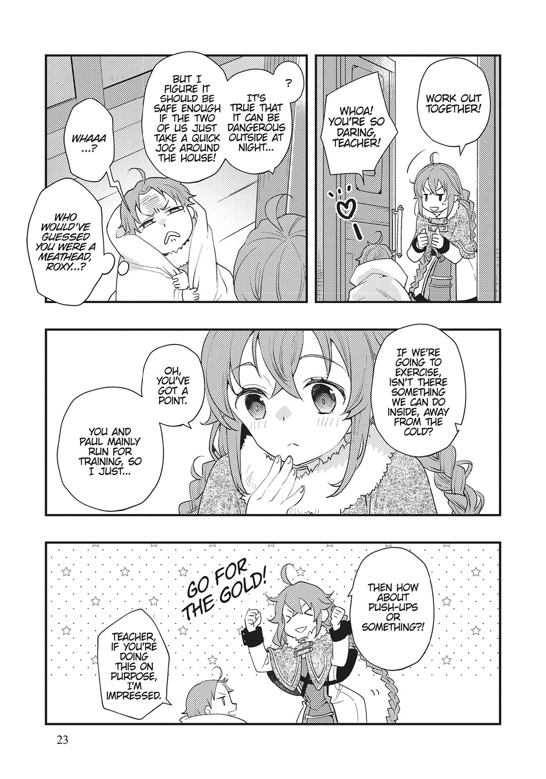 Mushoku Tensei: Roxy is Serious Chapter 60 page 3 - Chapter 60