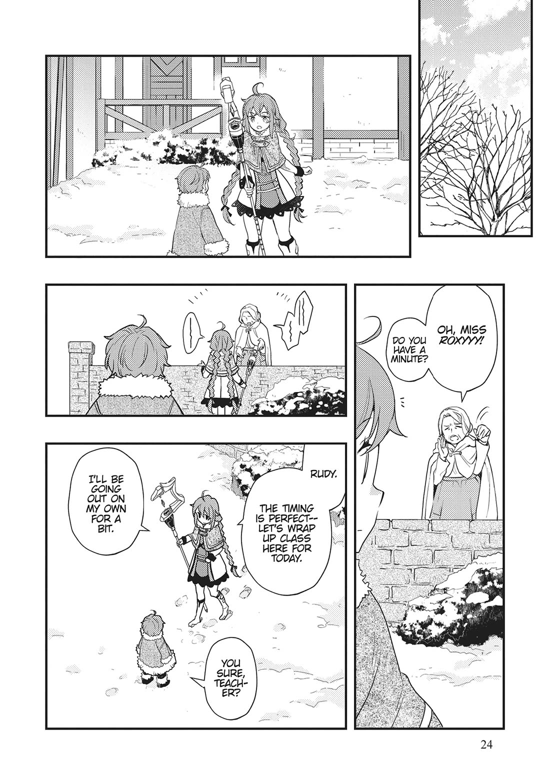 Mushoku Tensei: Roxy is Serious Chapter 60 page 4 - Chapter 60