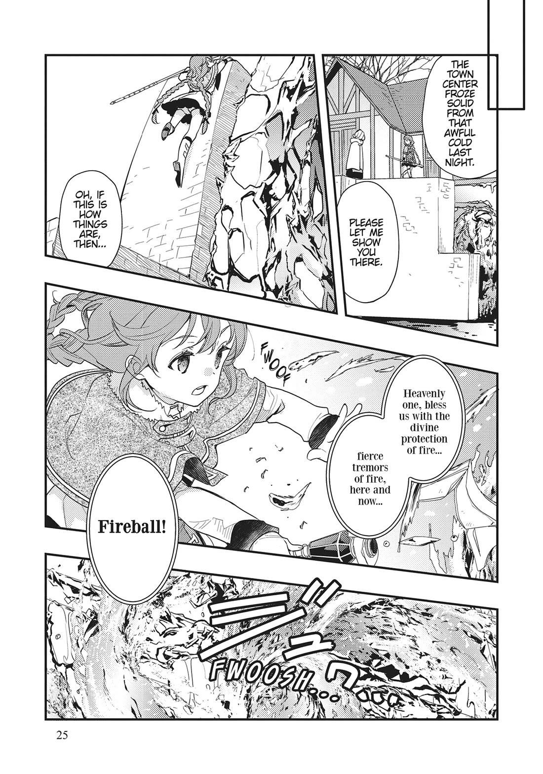 Mushoku Tensei: Roxy is Serious Chapter 60 page 5 - Chapter 60