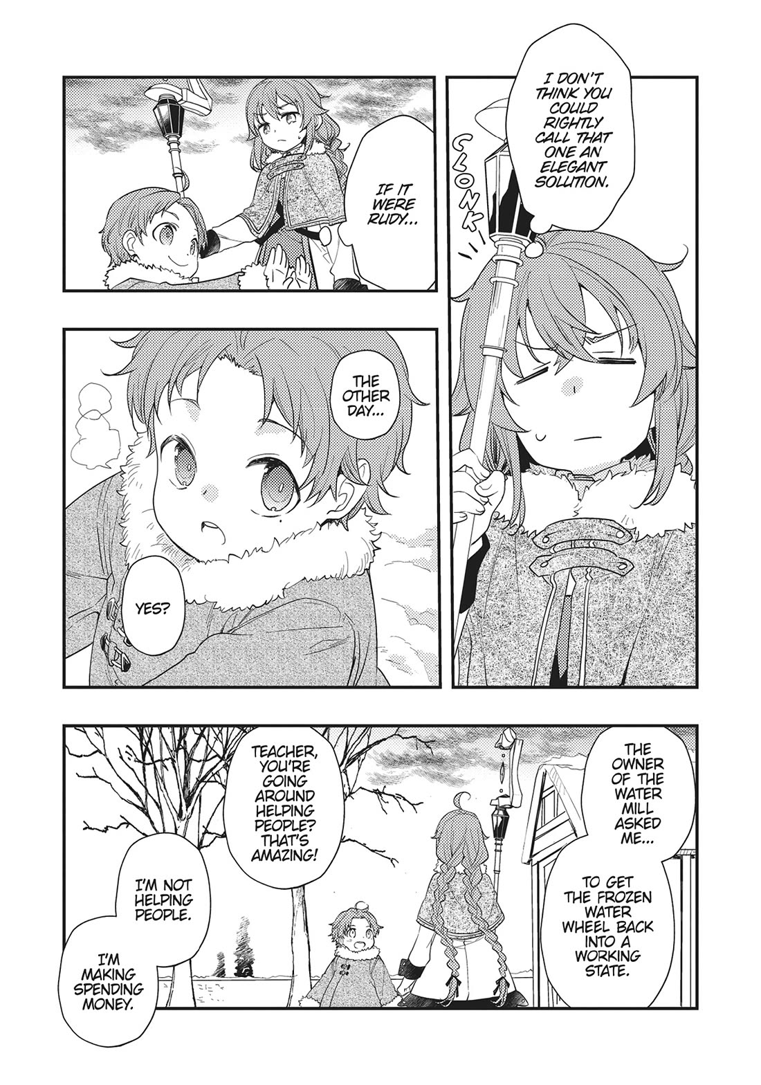 Mushoku Tensei: Roxy is Serious Chapter 60 page 7 - Chapter 60