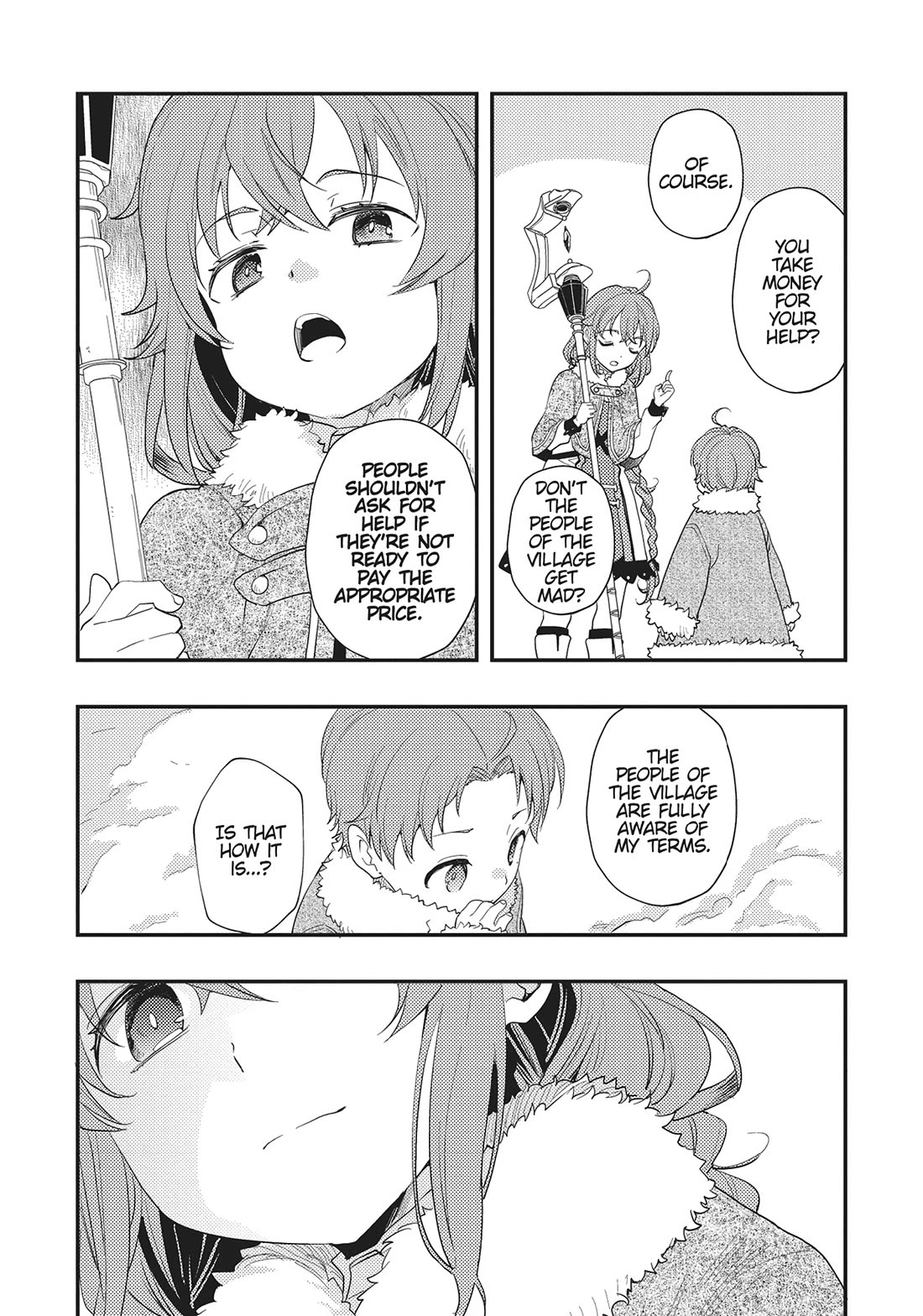 Mushoku Tensei: Roxy is Serious Chapter 60 page 8 - Chapter 60