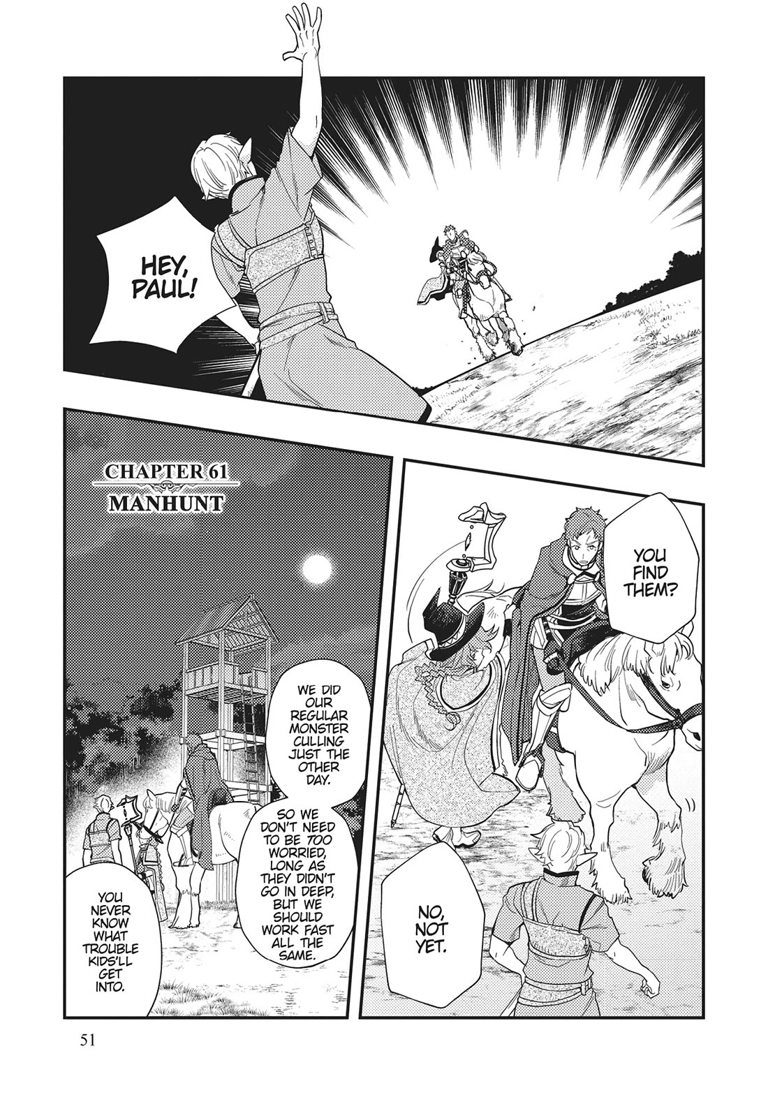 Mushoku Tensei: Roxy is Serious Chapter 61 page 1 - Chapter 61