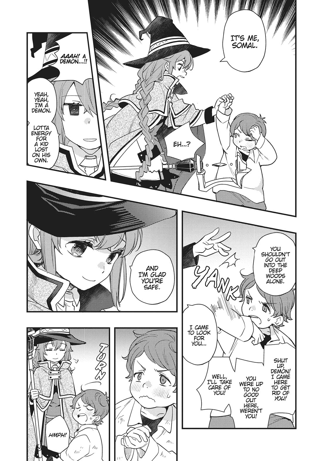 Mushoku Tensei: Roxy is Serious Chapter 61 page 13 - Chapter 61