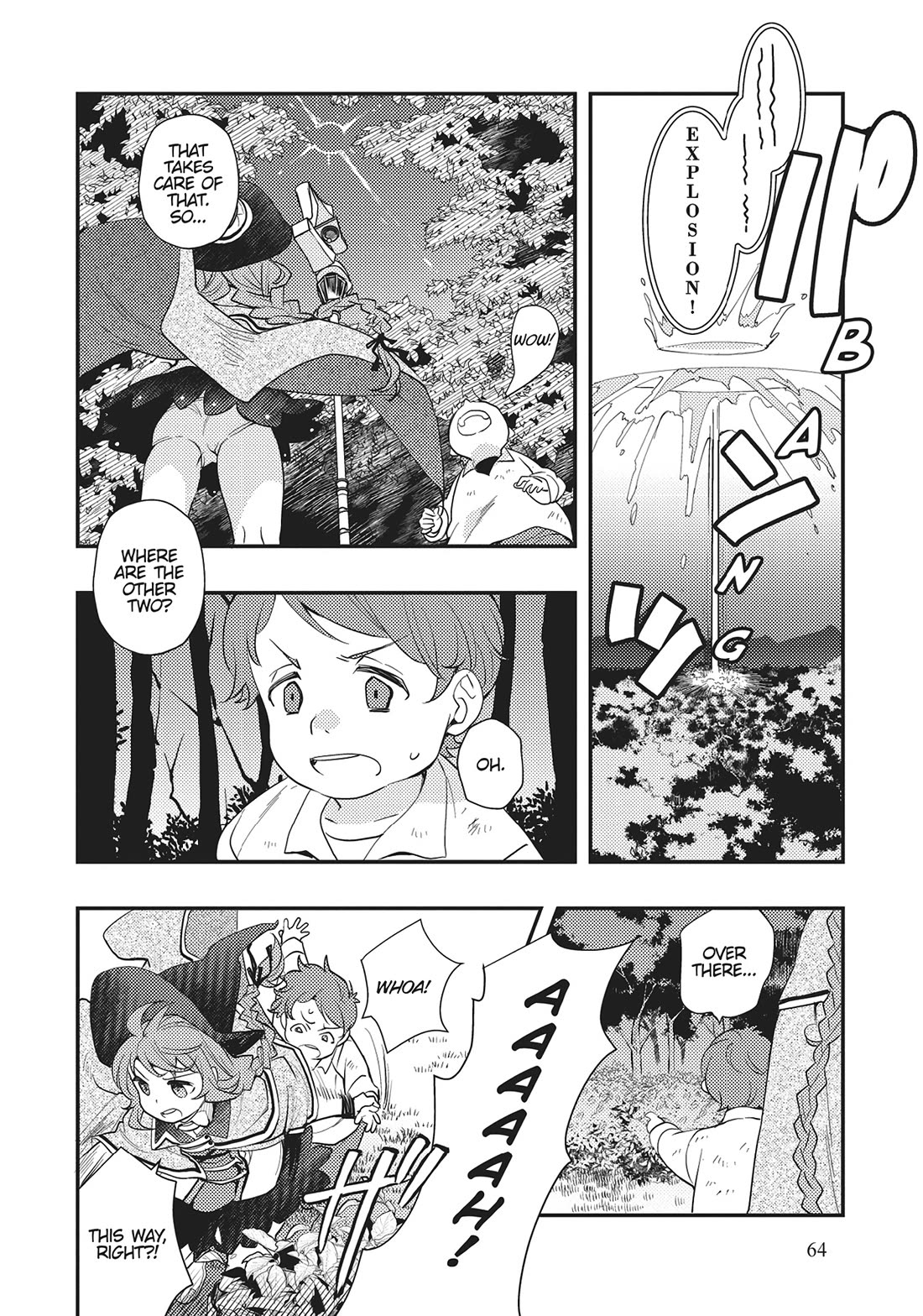 Mushoku Tensei: Roxy is Serious Chapter 61 page 14 - Chapter 61