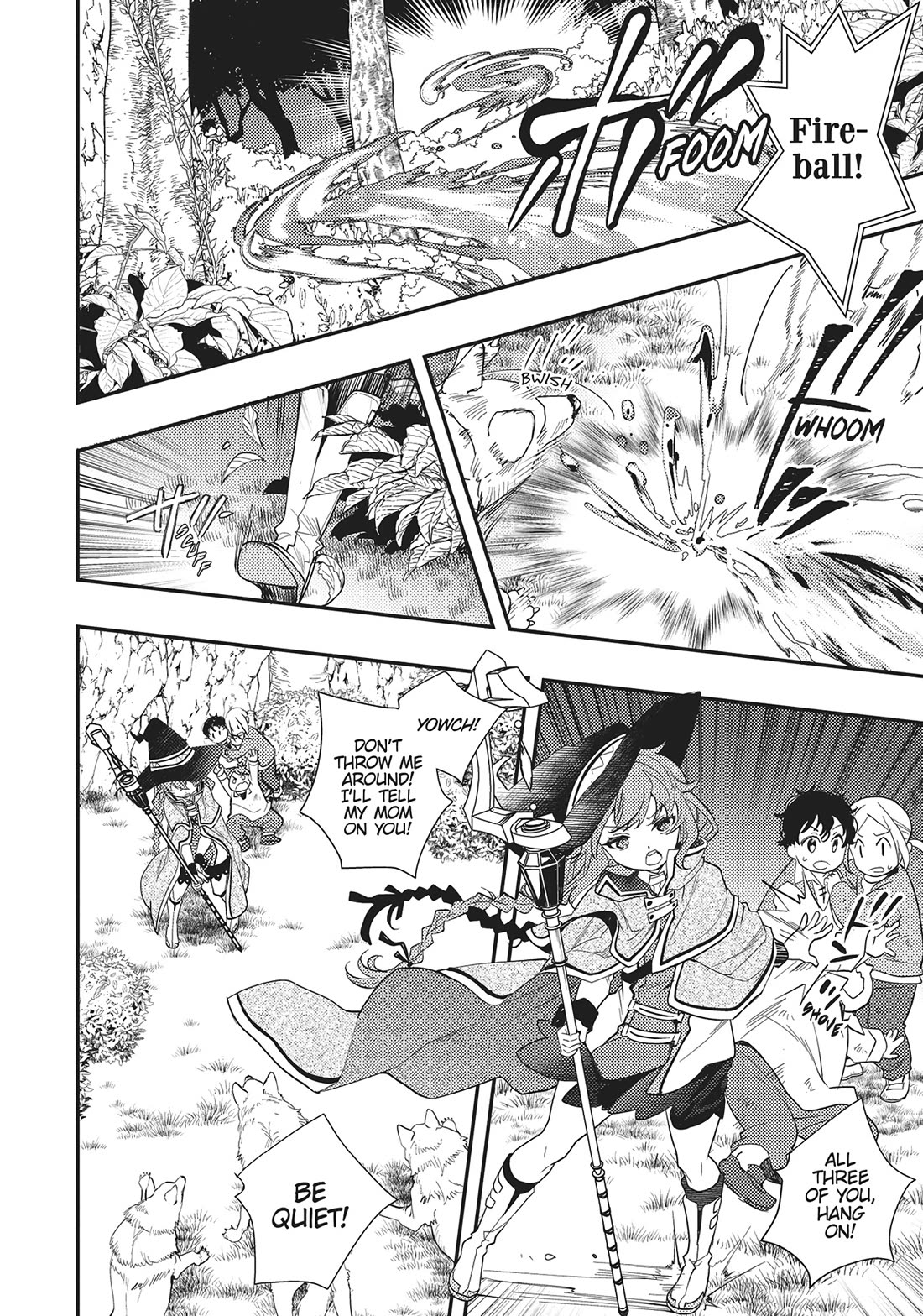 Mushoku Tensei: Roxy is Serious Chapter 61 page 16 - Chapter 61