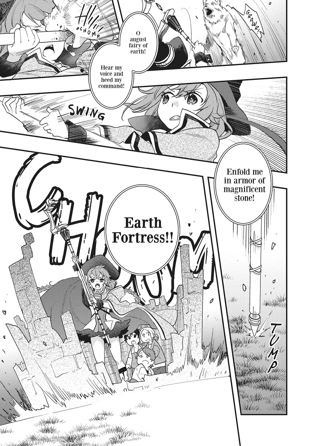 Mushoku Tensei: Roxy is Serious Chapter 61 page 17 - Chapter 61