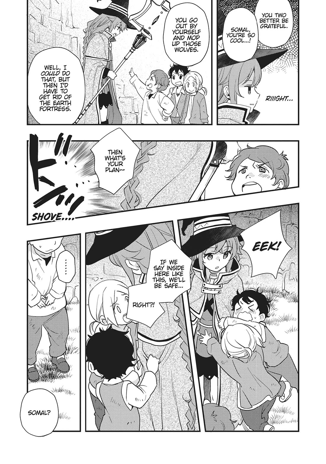 Mushoku Tensei: Roxy is Serious Chapter 61 page 19 - Chapter 61