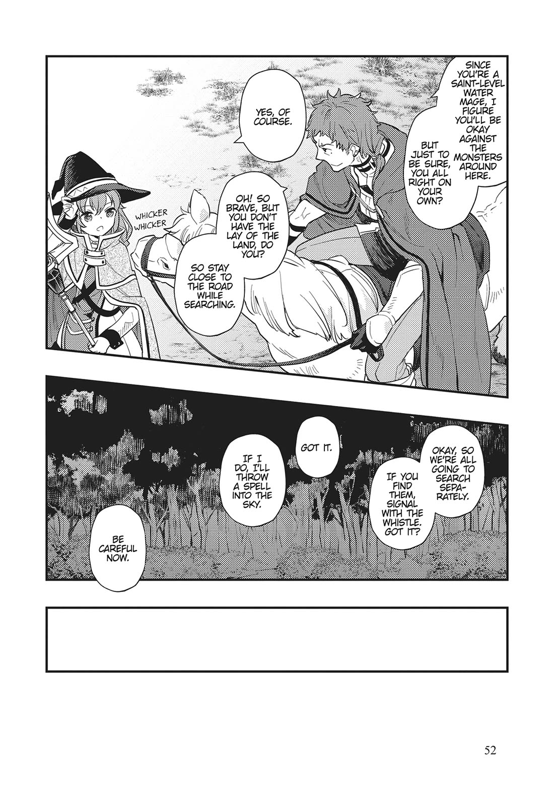 Mushoku Tensei: Roxy is Serious Chapter 61 page 2 - Chapter 61