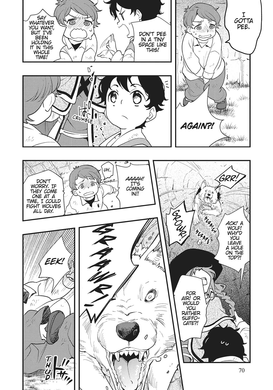 Mushoku Tensei: Roxy is Serious Chapter 61 page 20 - Chapter 61