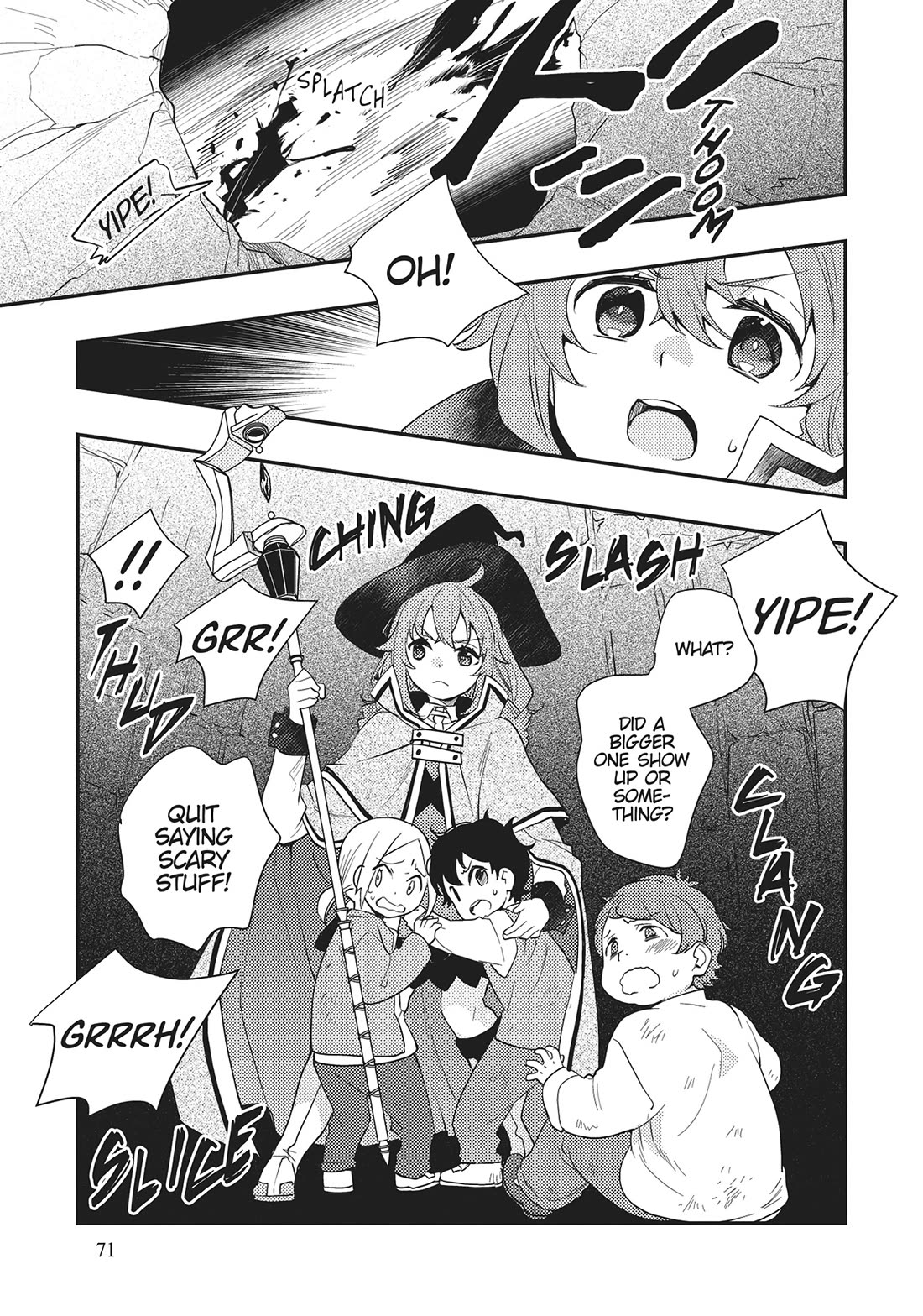 Mushoku Tensei: Roxy is Serious Chapter 61 page 21 - Chapter 61