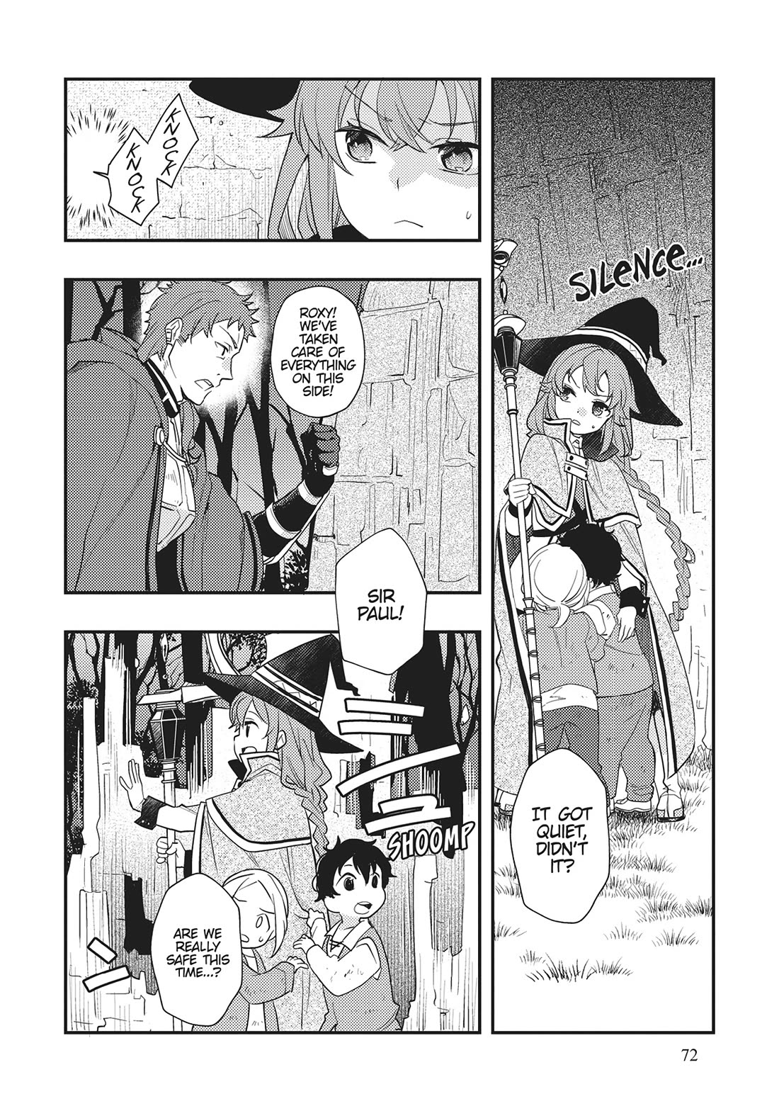 Mushoku Tensei: Roxy is Serious Chapter 61 page 22 - Chapter 61