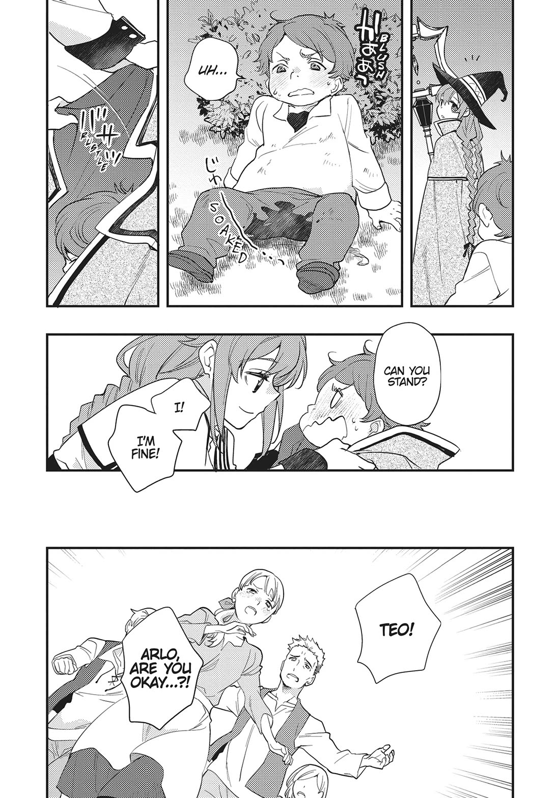 Mushoku Tensei: Roxy is Serious Chapter 61 page 24 - Chapter 61