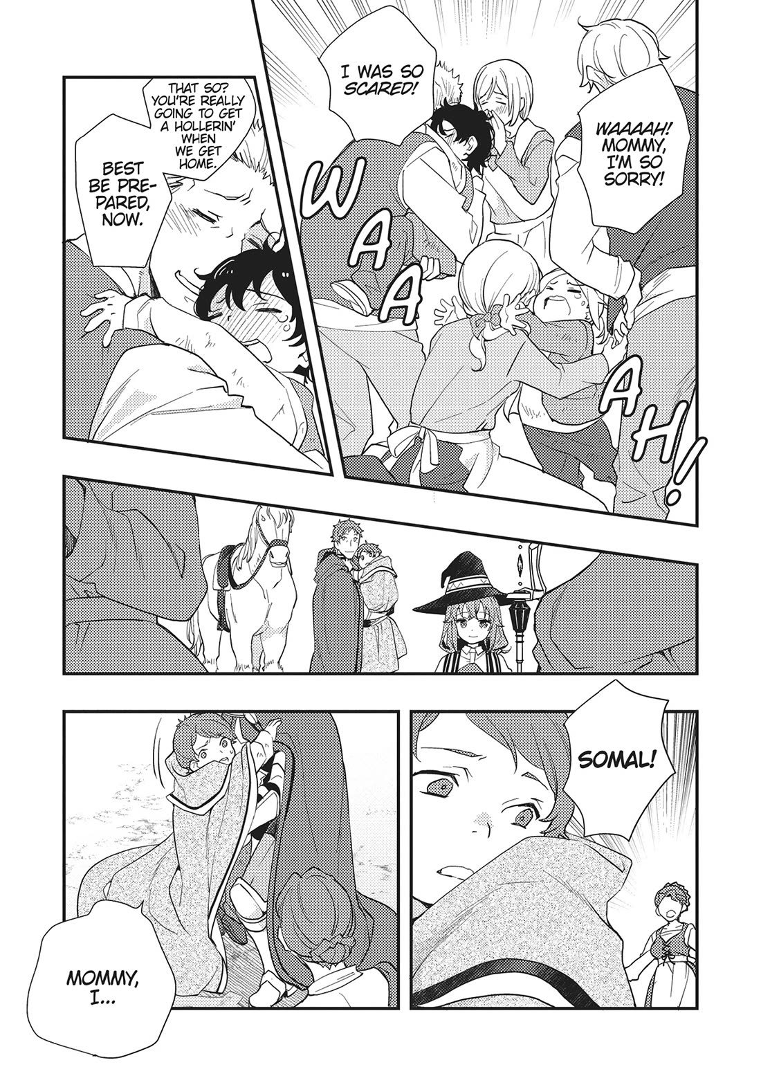 Mushoku Tensei: Roxy is Serious Chapter 61 page 25 - Chapter 61