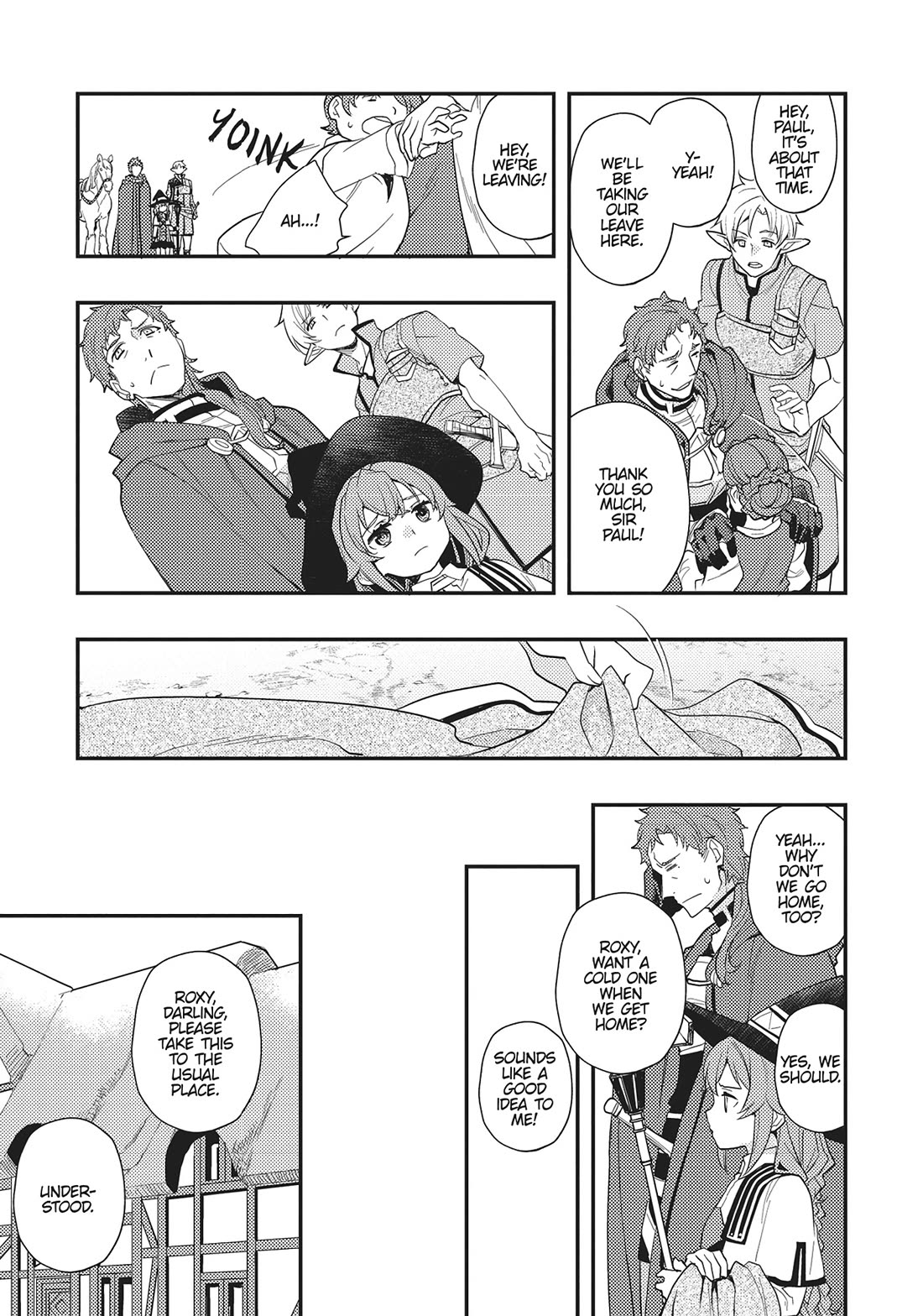 Mushoku Tensei: Roxy is Serious Chapter 61 page 27 - Chapter 61
