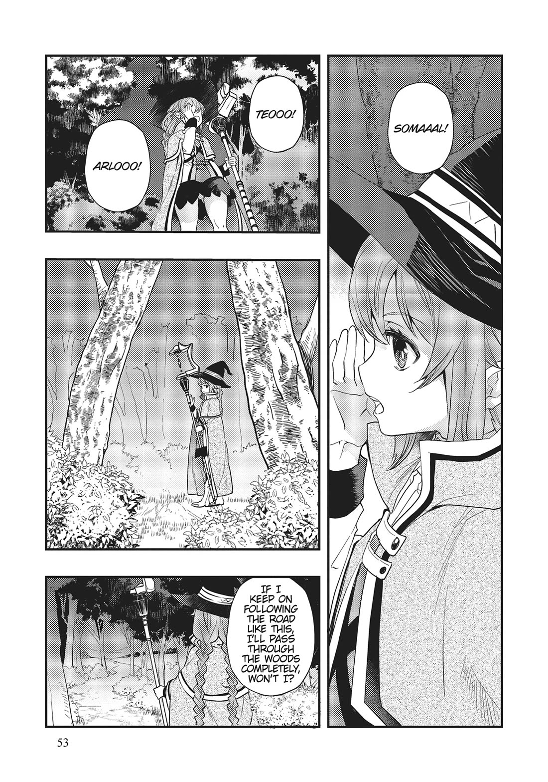 Mushoku Tensei: Roxy is Serious Chapter 61 page 3 - Chapter 61