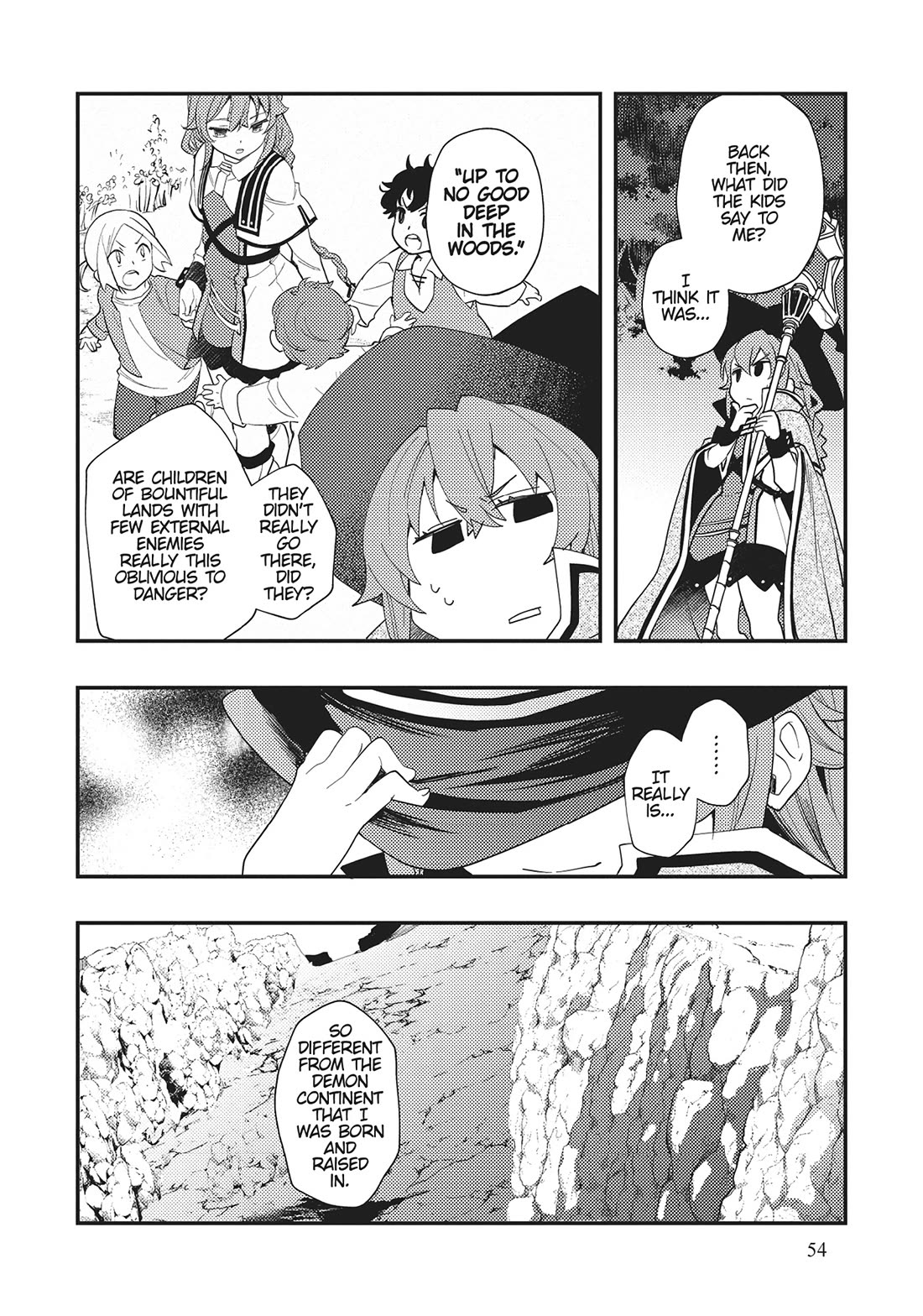 Mushoku Tensei: Roxy is Serious Chapter 61 page 4 - Chapter 61