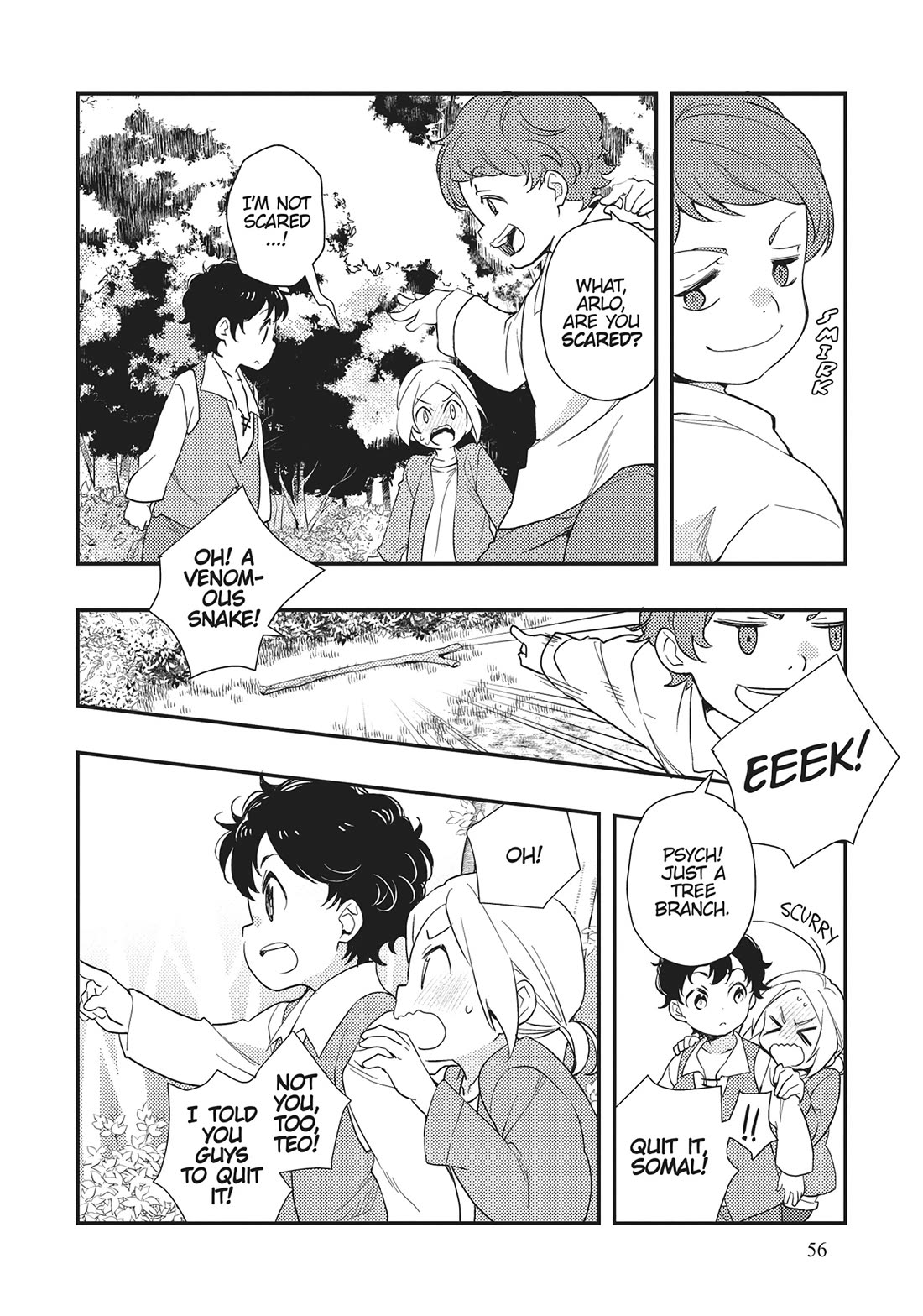 Mushoku Tensei: Roxy is Serious Chapter 61 page 6 - Chapter 61