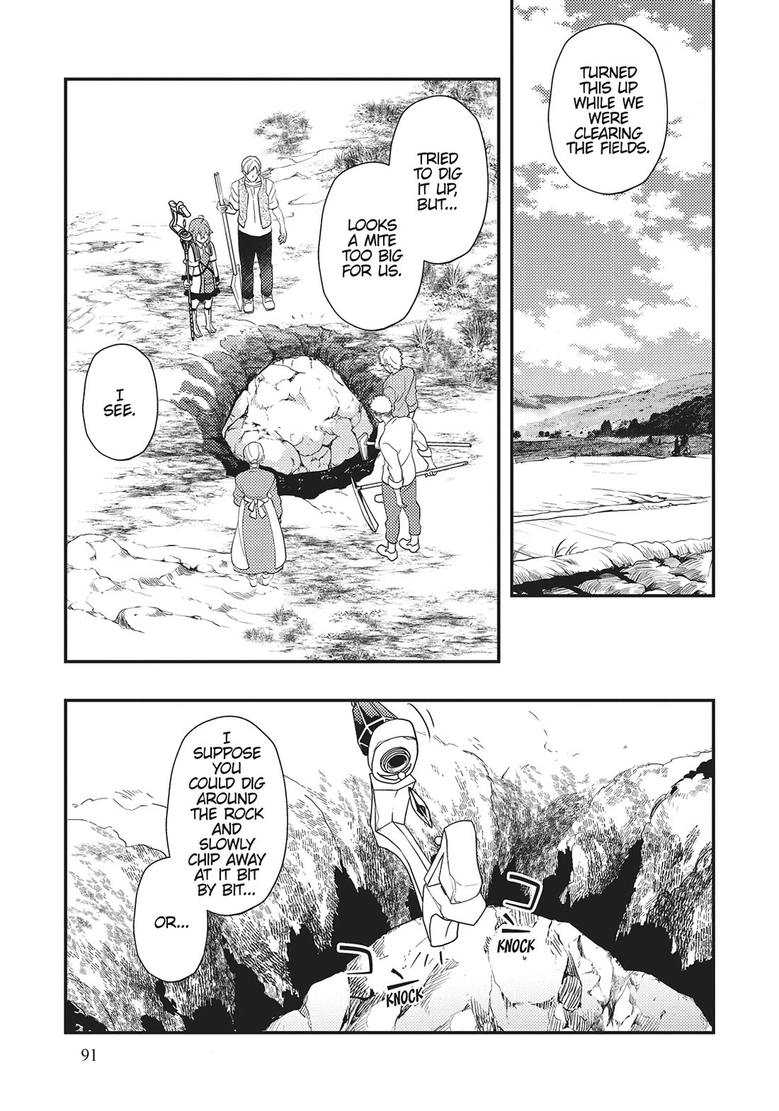 Mushoku Tensei: Roxy is Serious Chapter 62 page 11 - Chapter 62