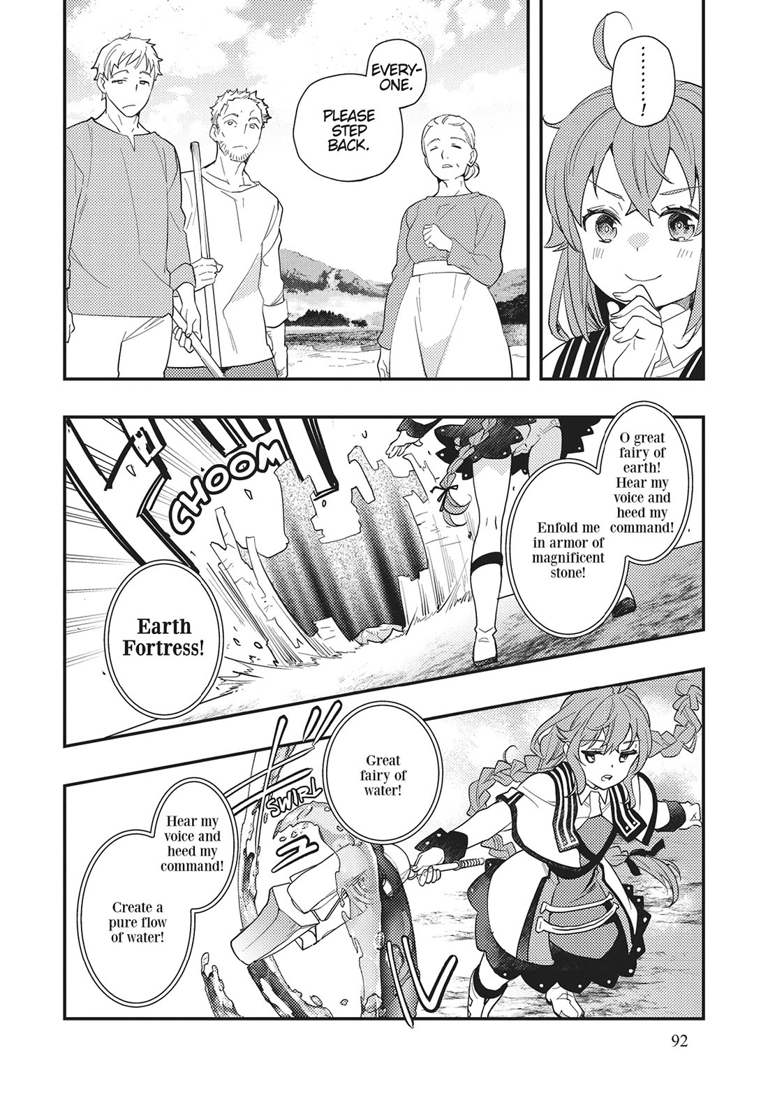 Mushoku Tensei: Roxy is Serious Chapter 62 page 12 - Chapter 62