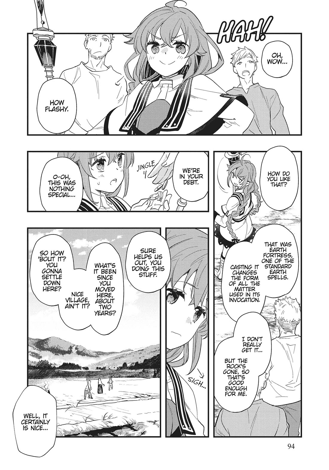 Mushoku Tensei: Roxy is Serious Chapter 62 page 14 - Chapter 62