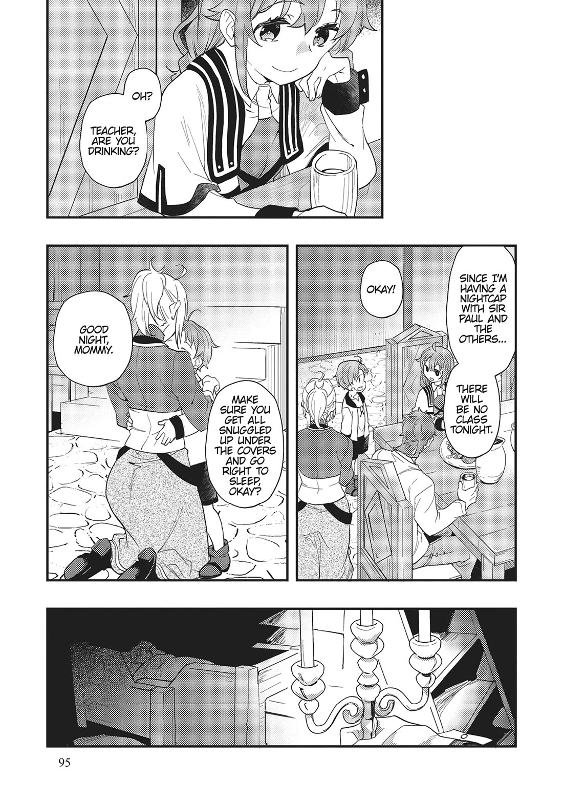 Mushoku Tensei: Roxy is Serious Chapter 62 page 15 - Chapter 62