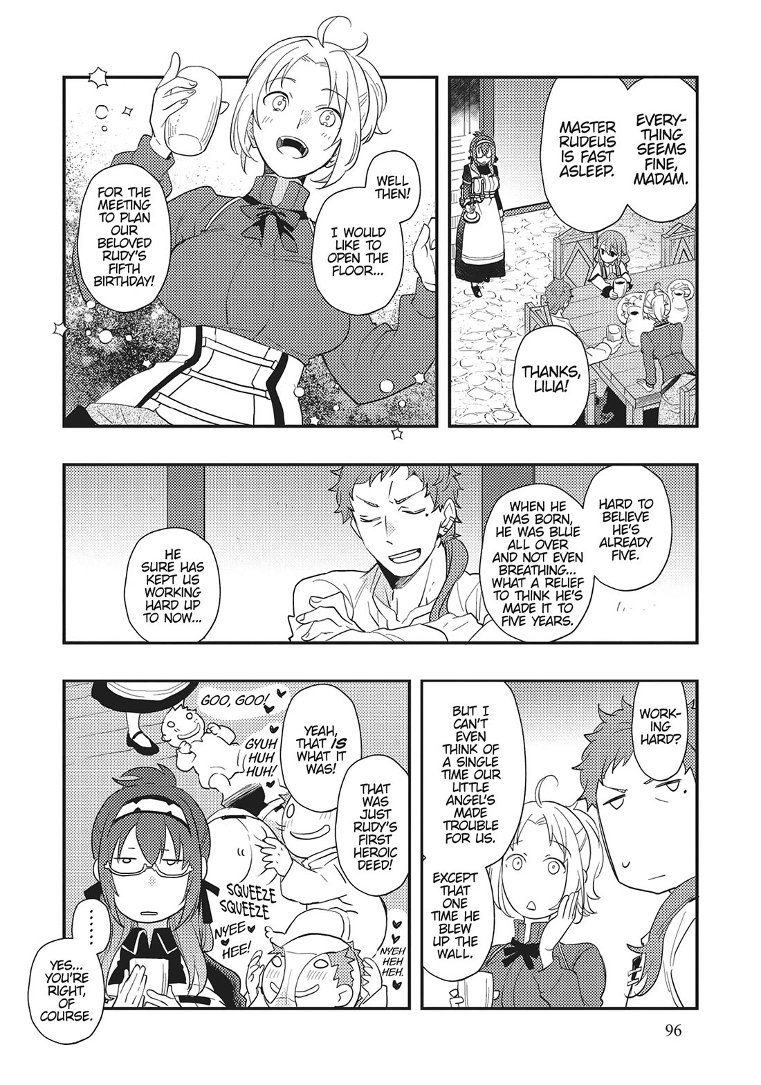 Mushoku Tensei: Roxy is Serious Chapter 62 page 16 - Chapter 62