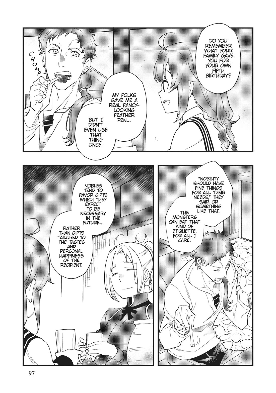 Mushoku Tensei: Roxy is Serious Chapter 62 page 17 - Chapter 62