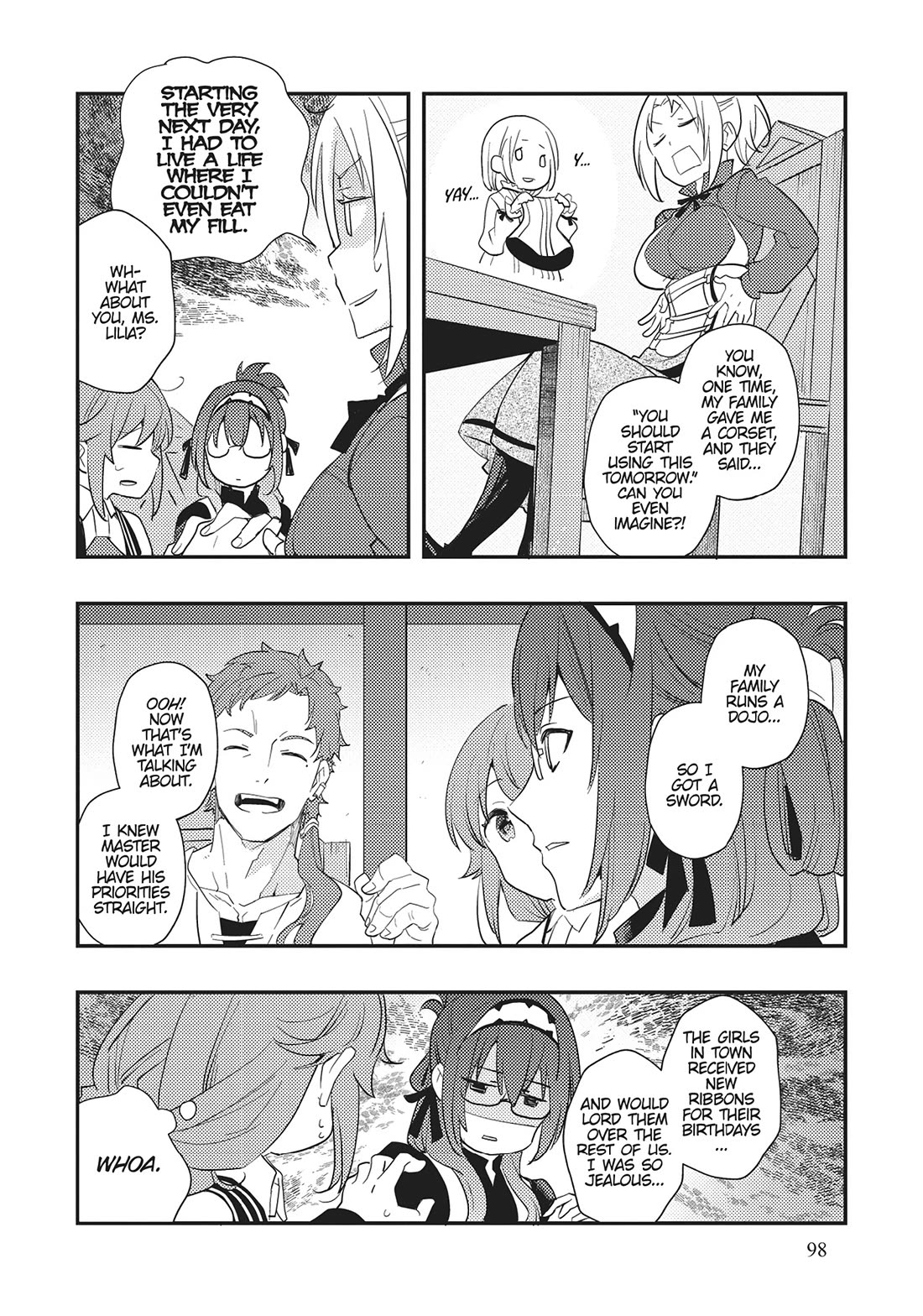 Mushoku Tensei: Roxy is Serious Chapter 62 page 18 - Chapter 62