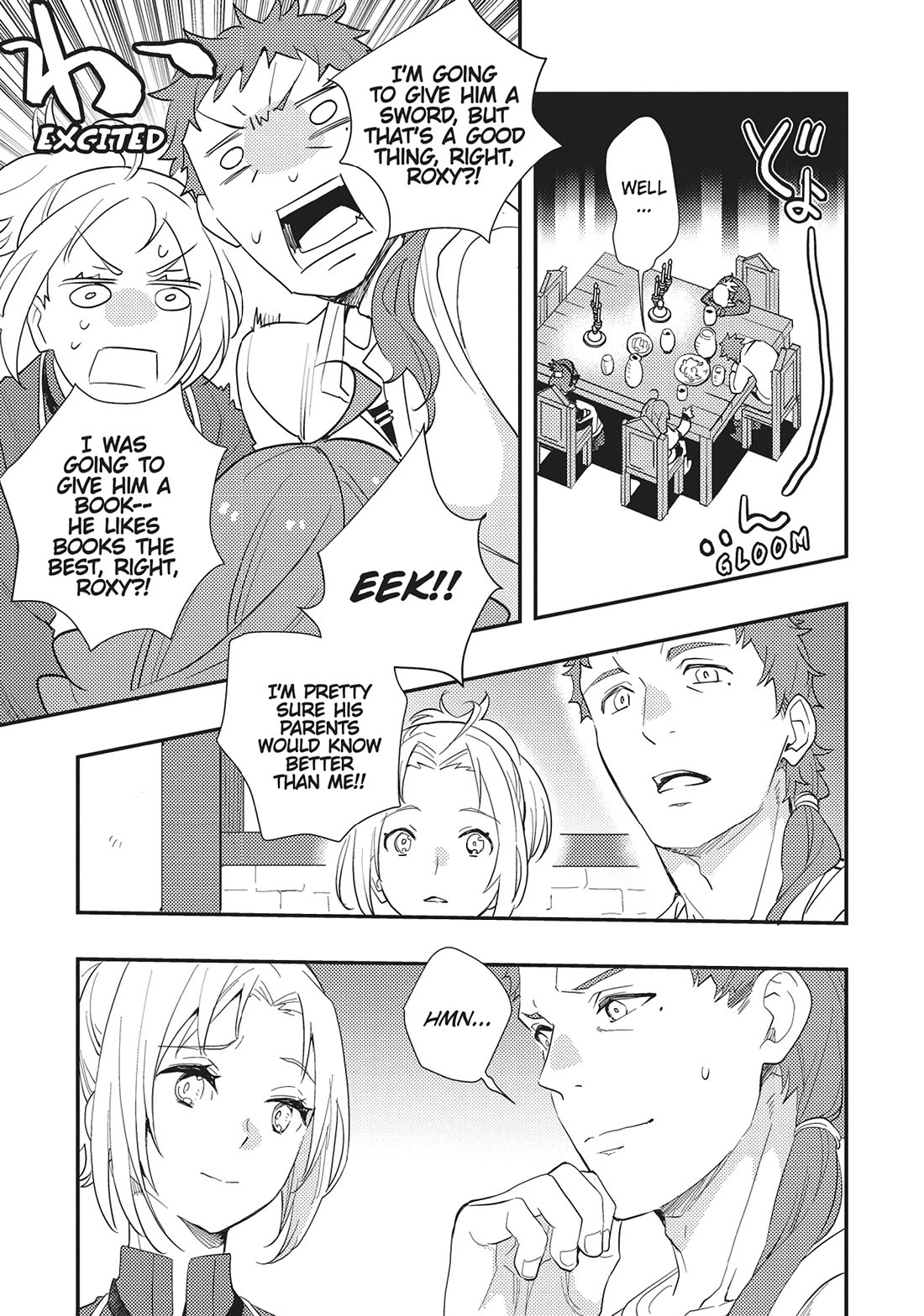Mushoku Tensei: Roxy is Serious Chapter 62 page 19 - Chapter 62