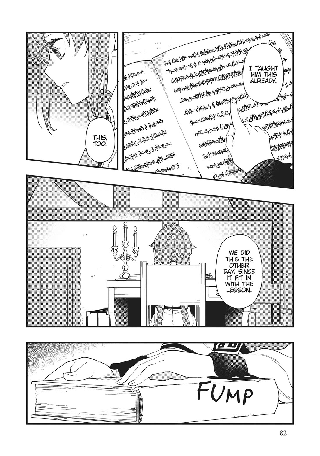 Mushoku Tensei: Roxy is Serious Chapter 62 page 2 - Chapter 62