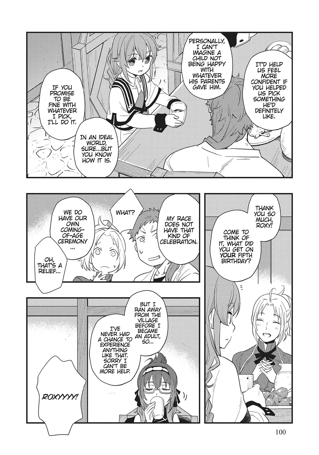 Mushoku Tensei: Roxy is Serious Chapter 62 page 20 - Chapter 62