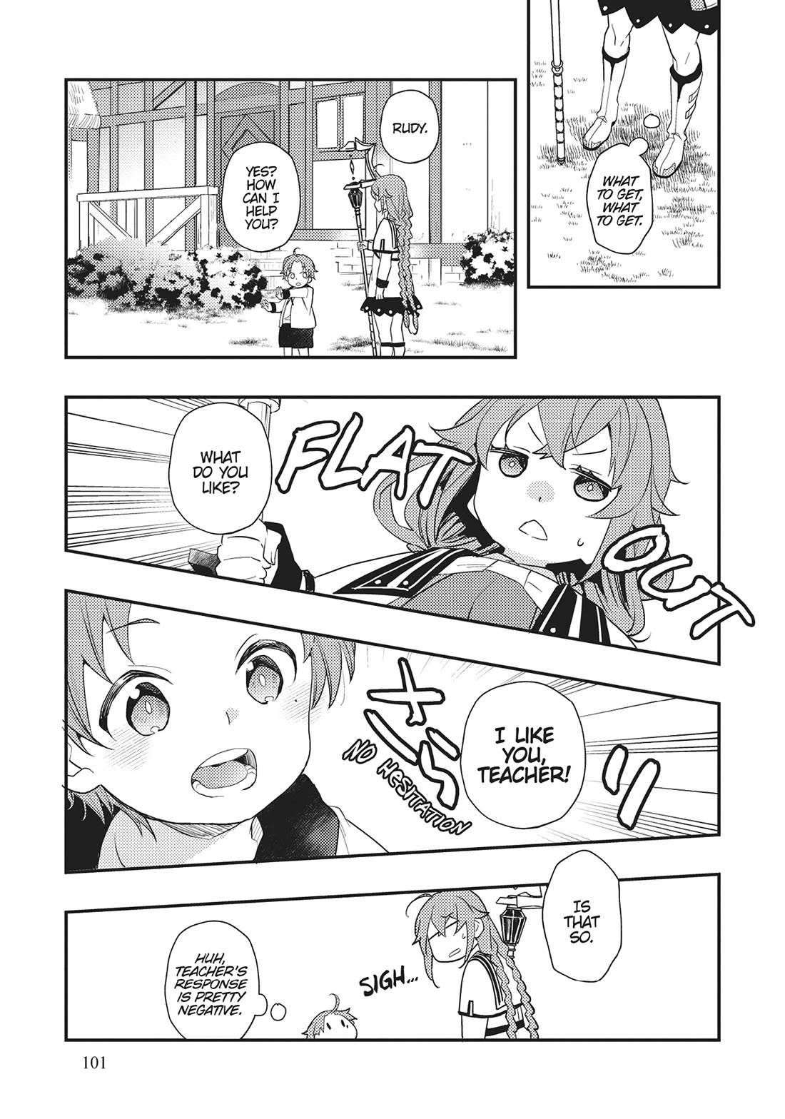 Mushoku Tensei: Roxy is Serious Chapter 62 page 21 - Chapter 62