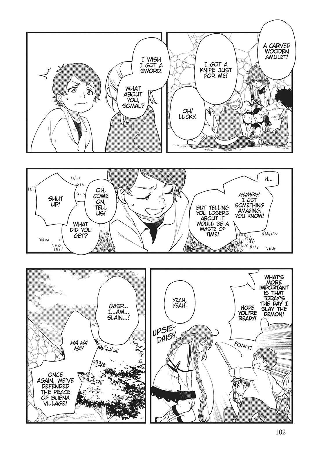 Mushoku Tensei: Roxy is Serious Chapter 62 page 22 - Chapter 62