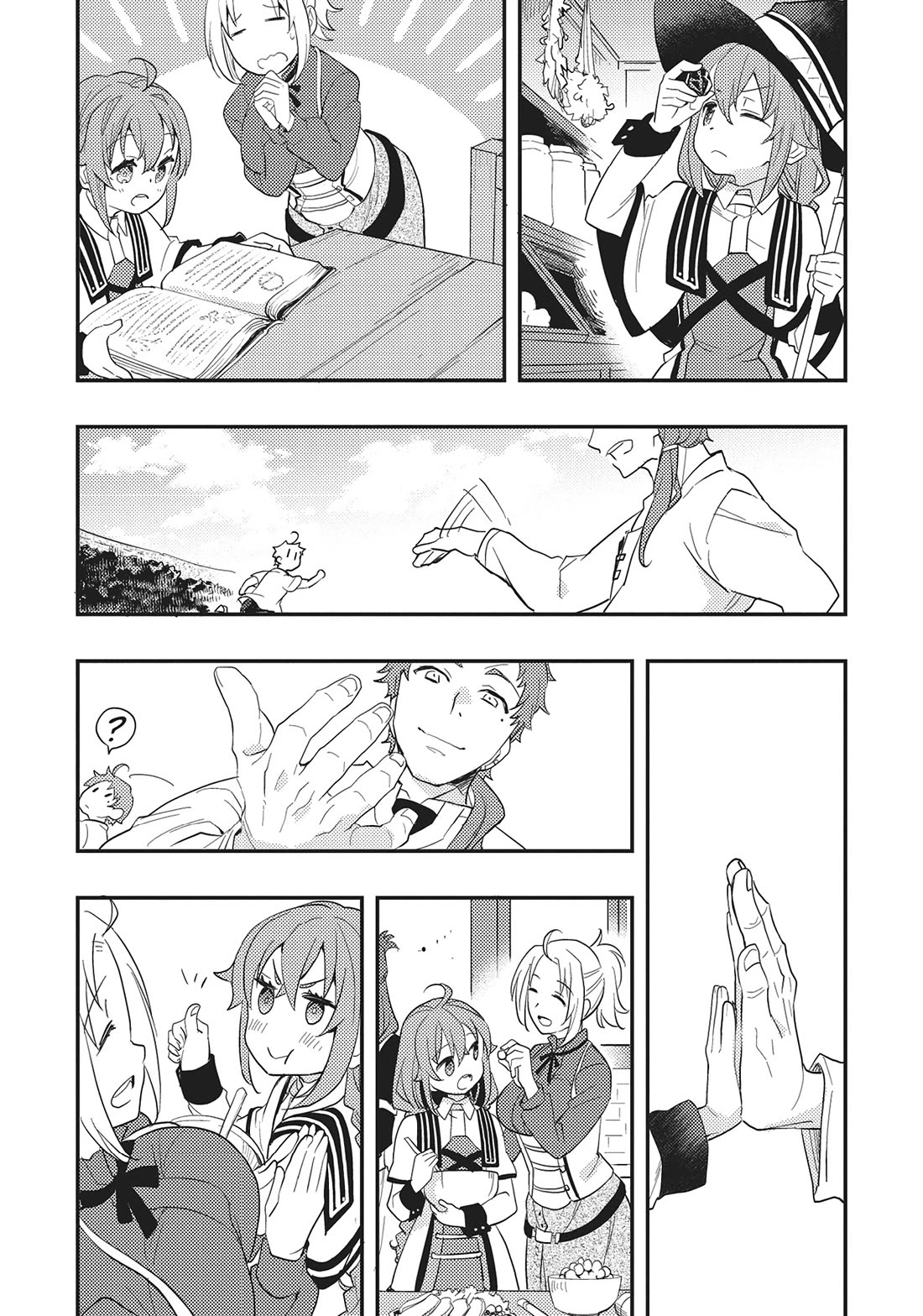 Mushoku Tensei: Roxy is Serious Chapter 62 page 27 - Chapter 62