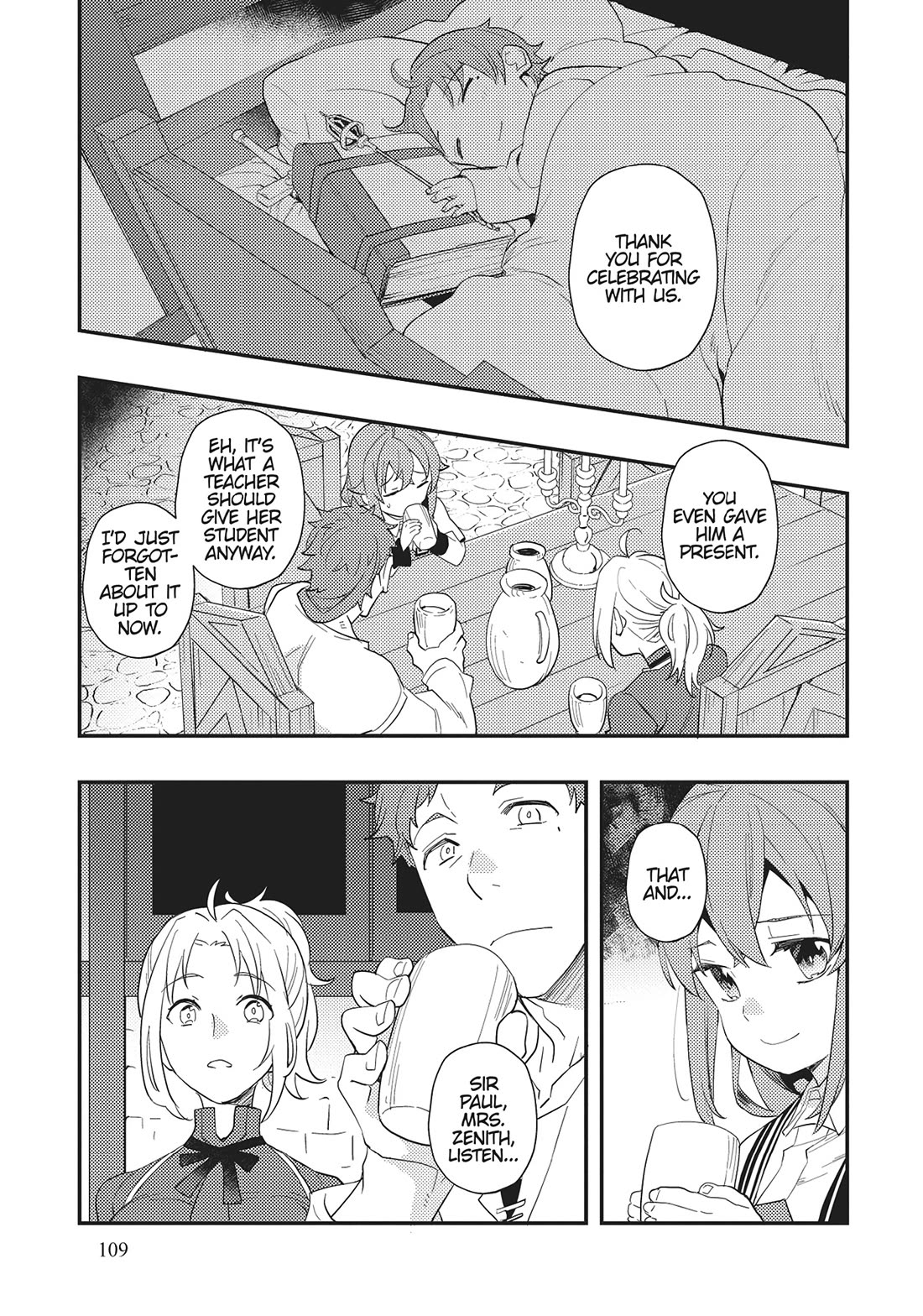 Mushoku Tensei: Roxy is Serious Chapter 62 page 29 - Chapter 62