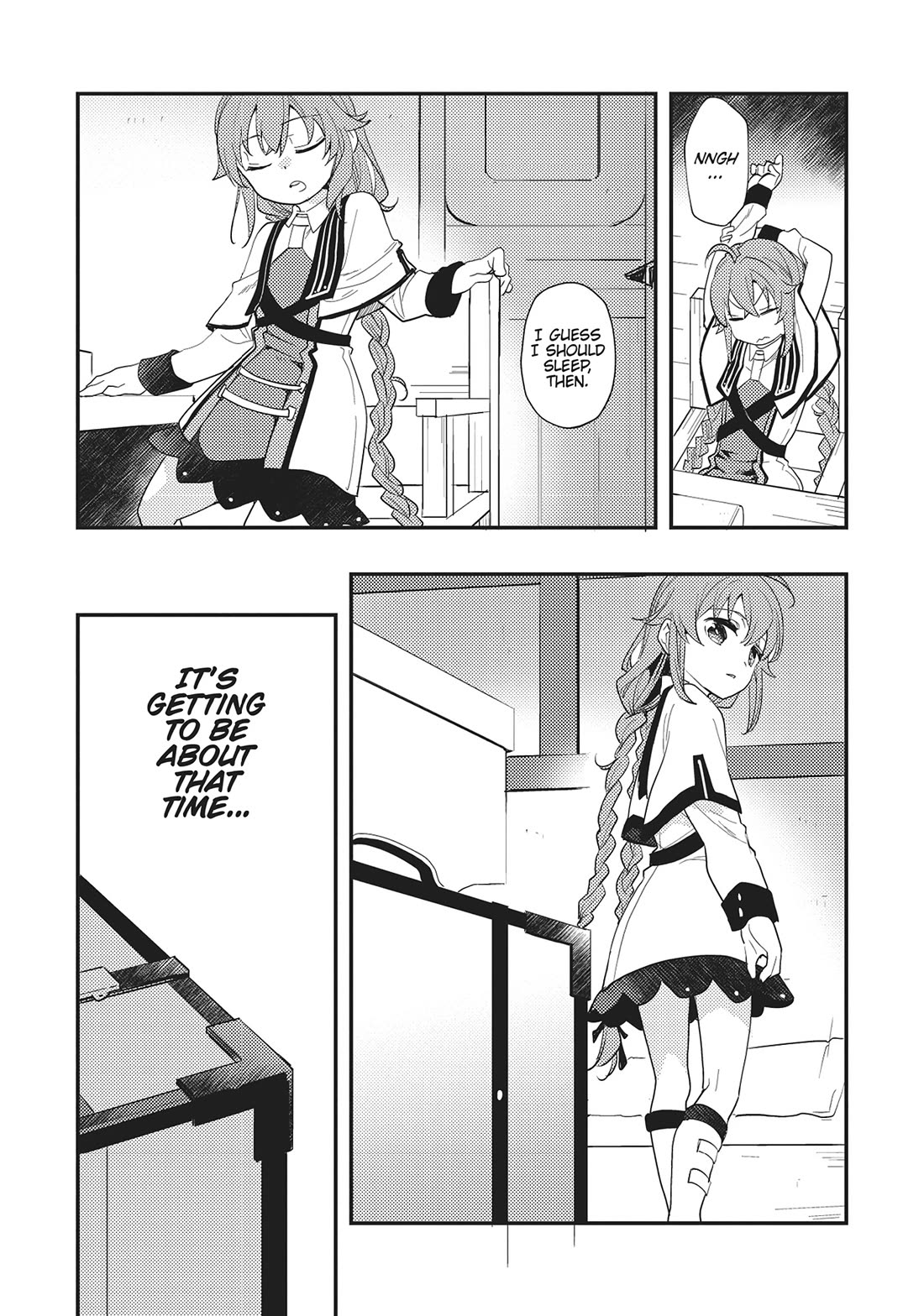 Mushoku Tensei: Roxy is Serious Chapter 62 page 3 - Chapter 62