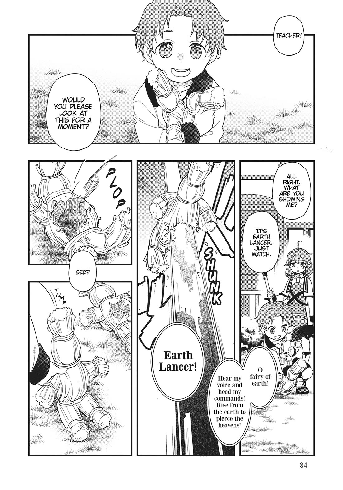 Mushoku Tensei: Roxy is Serious Chapter 62 page 4 - Chapter 62