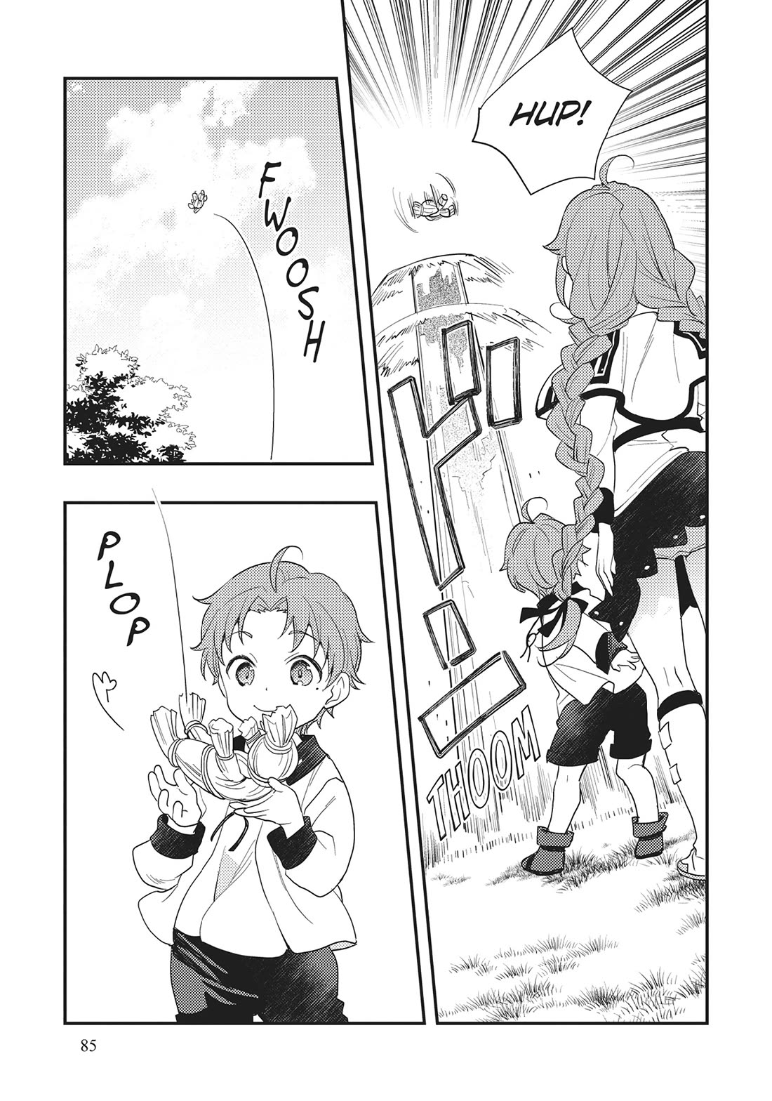 Mushoku Tensei: Roxy is Serious Chapter 62 page 5 - Chapter 62
